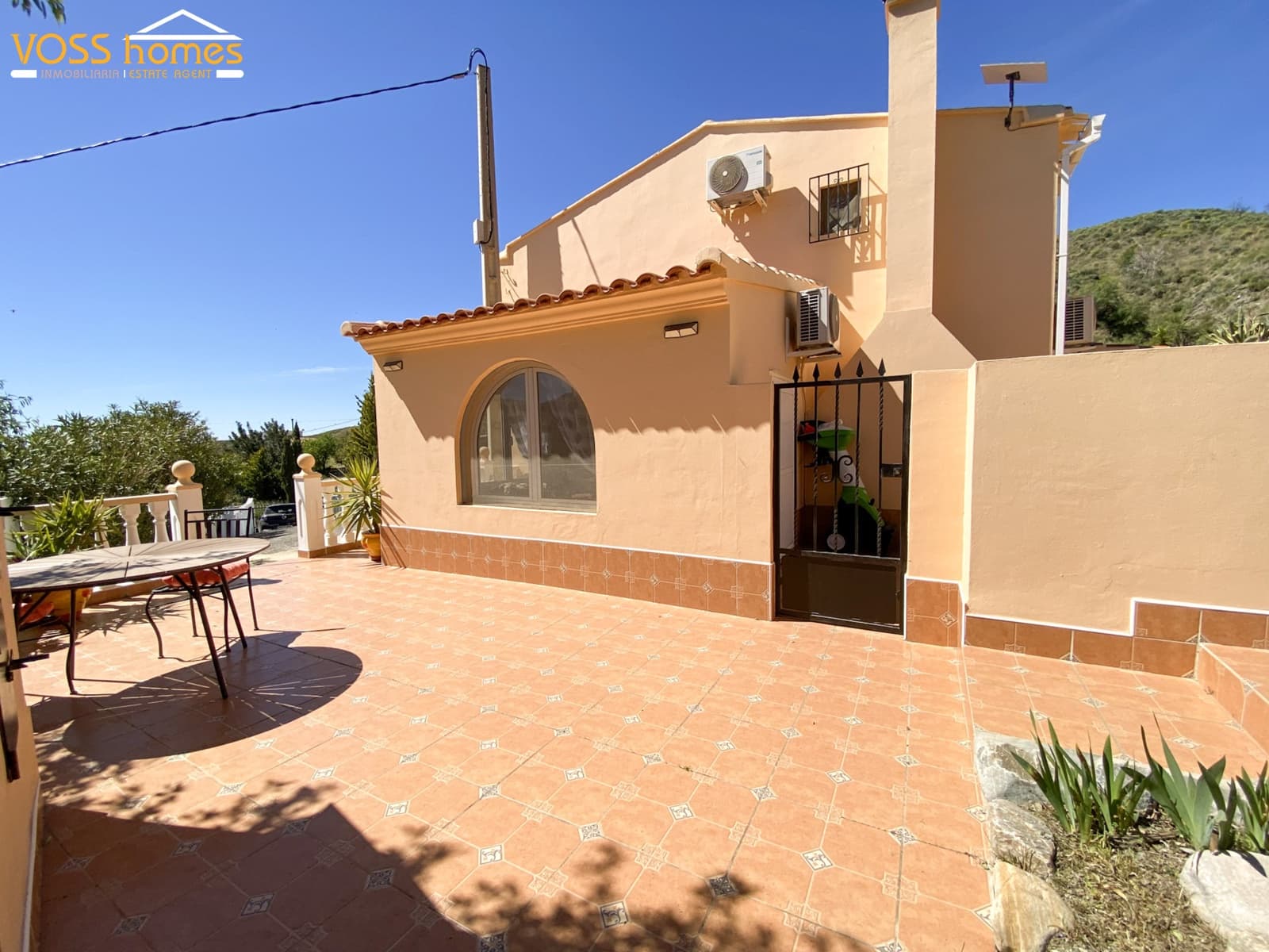 5 sypialnia Finka/Dom wiejski na sprzedaż w Huercal-Overa - 315 000 € (Ref: 9772432)