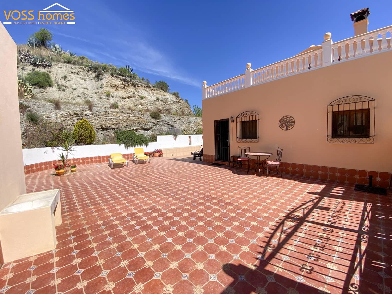 5 sypialnia Finka/Dom wiejski na sprzedaż w Huercal-Overa - 315 000 € (Ref: 9772432)