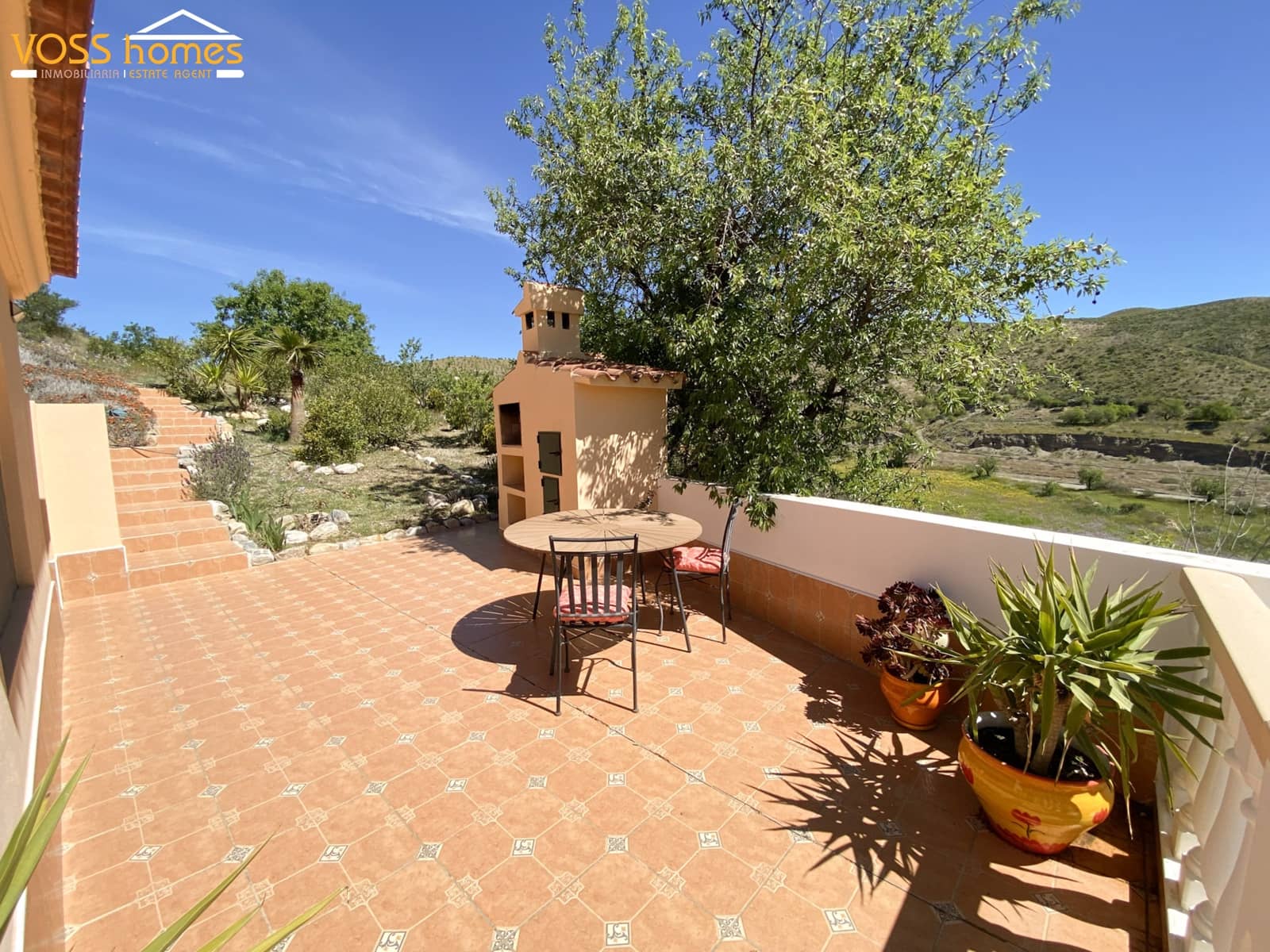 5 sypialnia Finka/Dom wiejski na sprzedaż w Huercal-Overa - 315 000 € (Ref: 9772432)