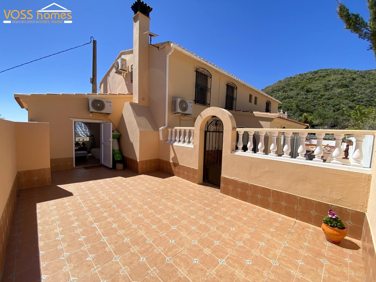 5 sypialnia Finka/Dom wiejski na sprzedaż w Huercal-Overa - 315 000 € (Ref: 9772432)