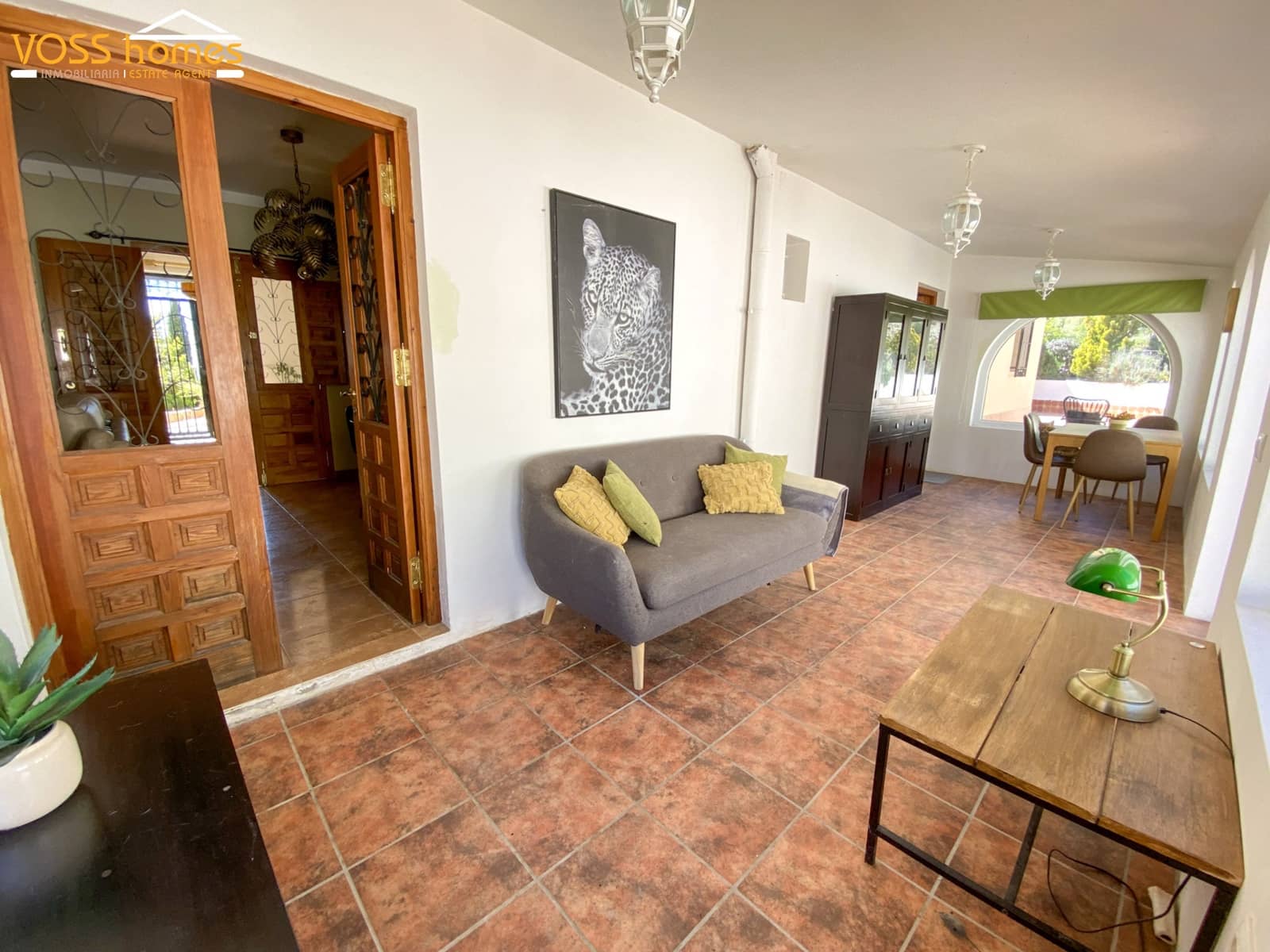 5 sypialnia Finka/Dom wiejski na sprzedaż w Huercal-Overa - 315 000 € (Ref: 9772432)