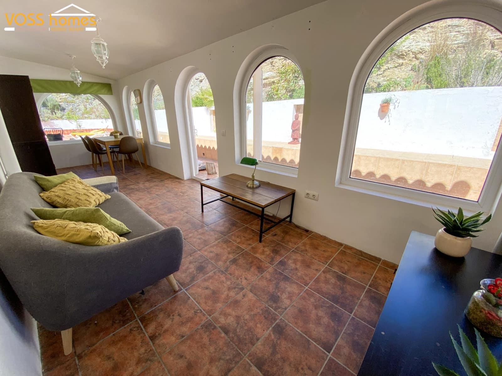 5 sypialnia Finka/Dom wiejski na sprzedaż w Huercal-Overa - 315 000 € (Ref: 9772432)