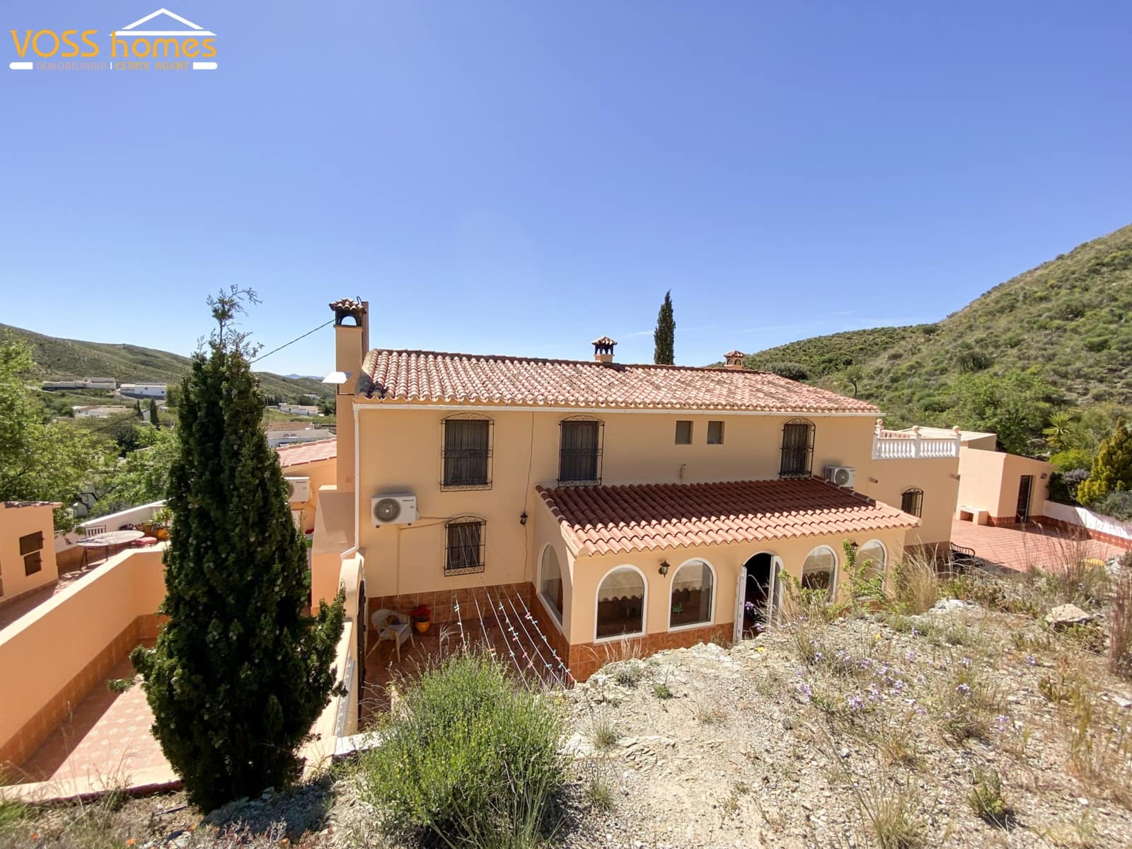 5 sypialnia Finka/Dom wiejski na sprzedaż w Huercal-Overa - 315 000 € (Ref: 9772432)