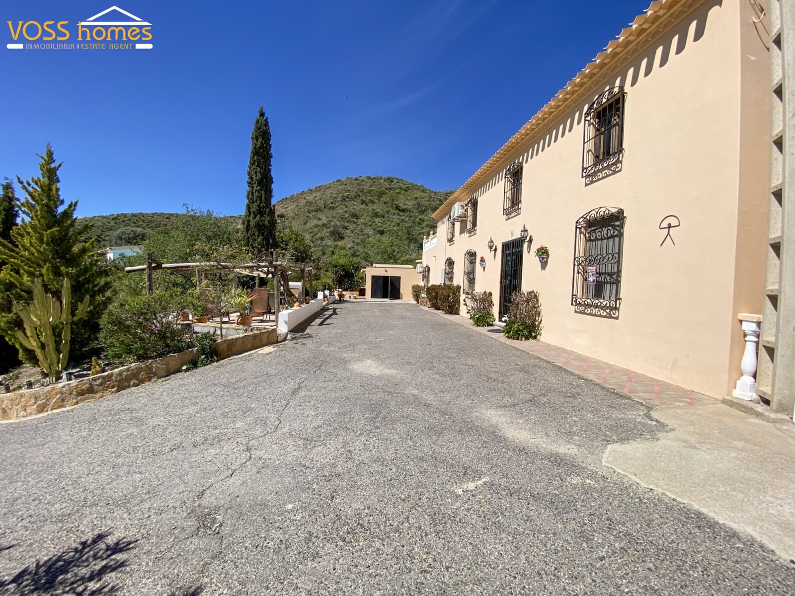 5 sypialnia Finka/Dom wiejski na sprzedaż w Huercal-Overa - 315 000 € (Ref: 9772432)