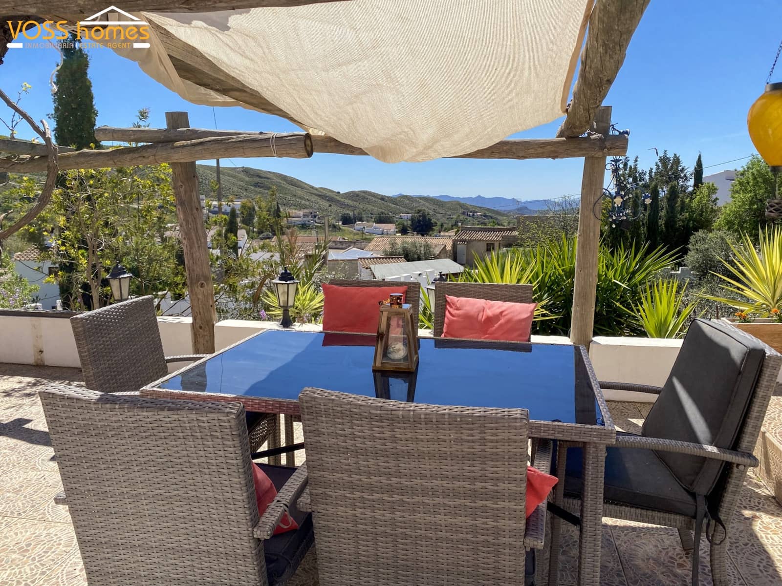 5 sypialnia Finka/Dom wiejski na sprzedaż w Huercal-Overa - 315 000 € (Ref: 9772432)