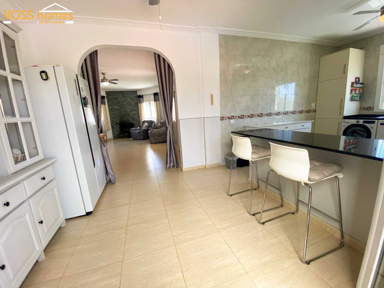 Chalet de 3 habitaciones en Huércal-Overa en venta con piscina - 269.000 € (Ref: 9779962)