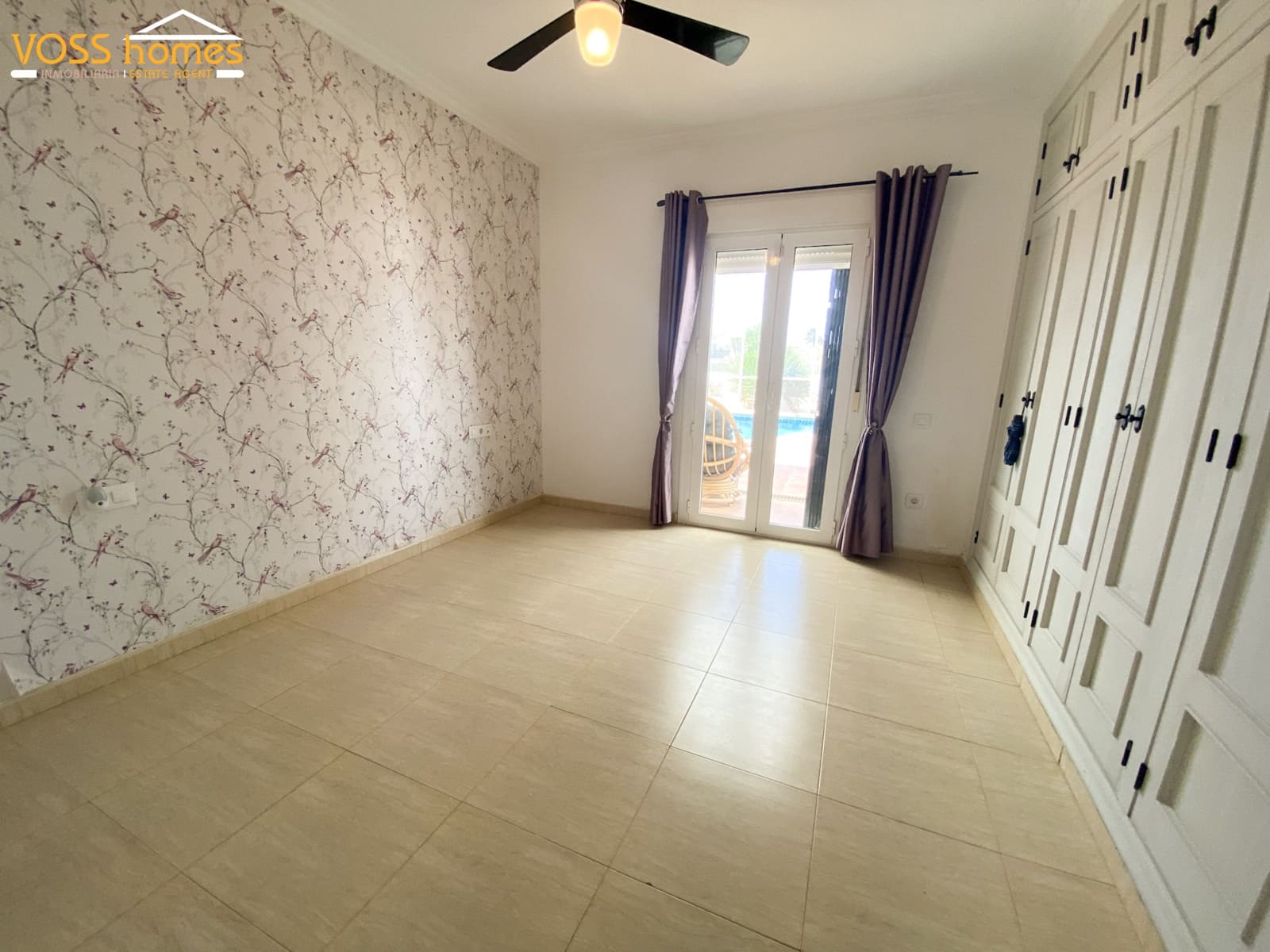 Chalet de 3 habitaciones en Huércal-Overa en venta con piscina - 269.000 € (Ref: 9779962)