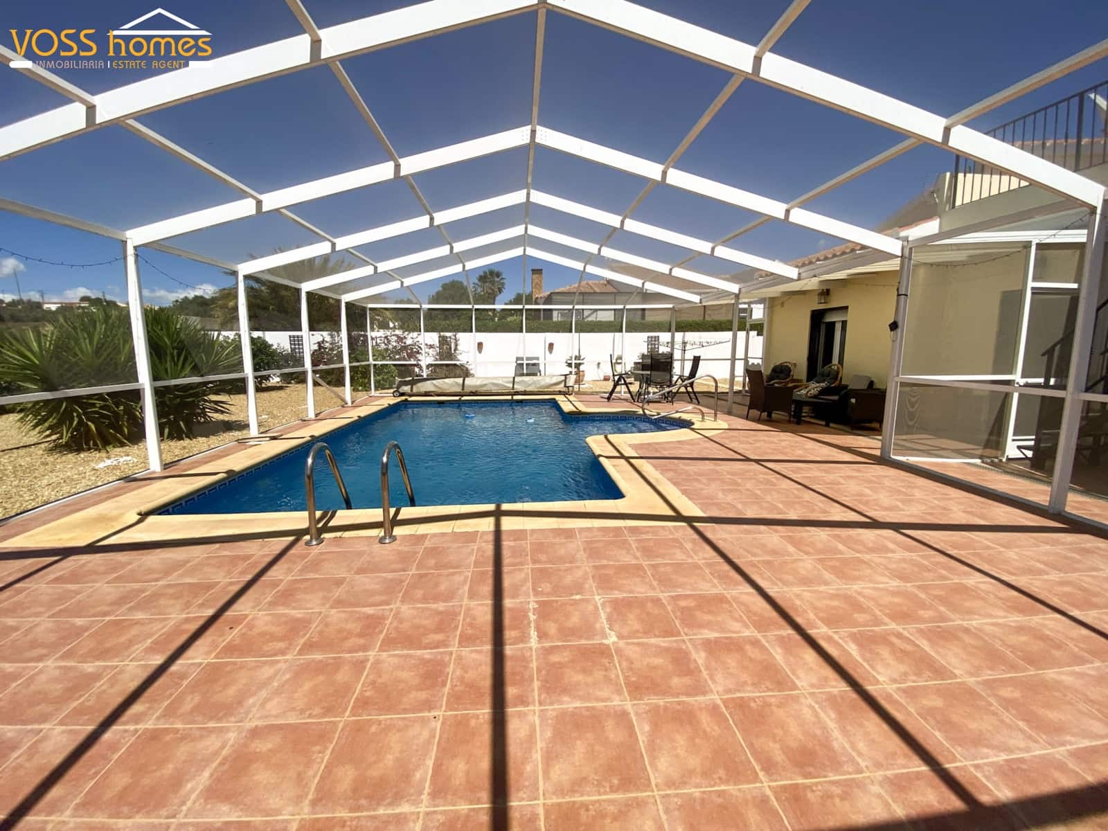 Chalet de 3 habitaciones en Huércal-Overa en venta con piscina - 269.000 € (Ref: 9779962)