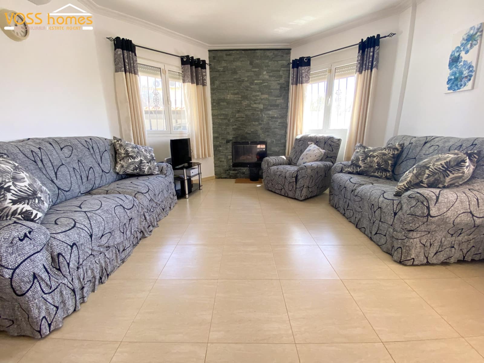 Chalet de 3 habitaciones en Huércal-Overa en venta con piscina - 269.000 € (Ref: 9779962)