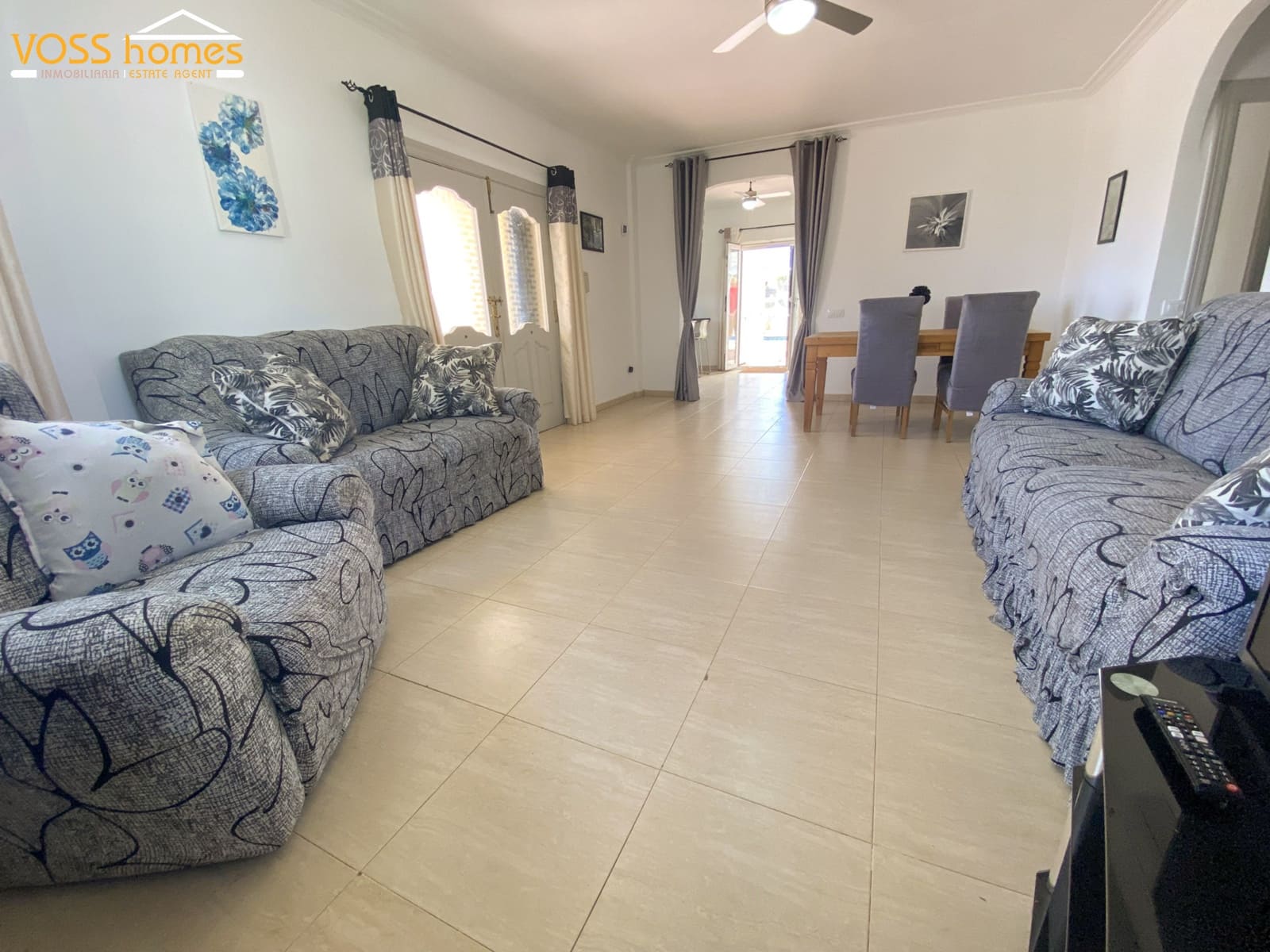 Chalet de 3 habitaciones en Huércal-Overa en venta con piscina - 269.000 € (Ref: 9779962)