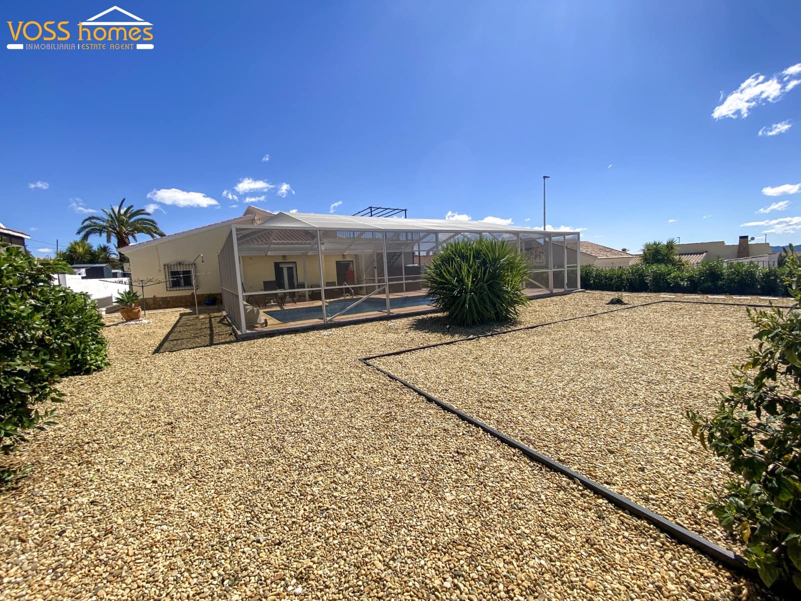 Chalet de 3 habitaciones en Huércal-Overa en venta con piscina - 269.000 € (Ref: 9779962)