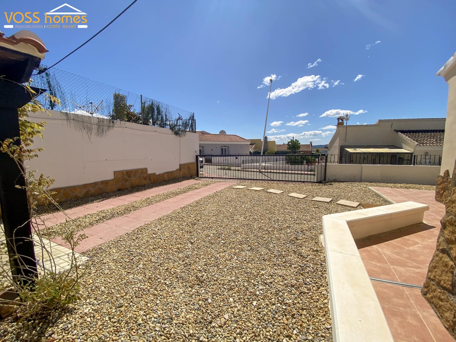 Chalet de 3 habitaciones en Huércal-Overa en venta con piscina - 269.000 € (Ref: 9779962)