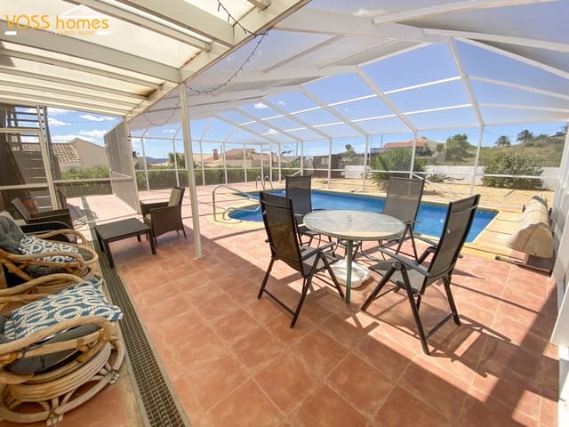 Chalet de 3 habitaciones en Huércal-Overa en venta con piscina - 269.000 € (Ref: 9779962)