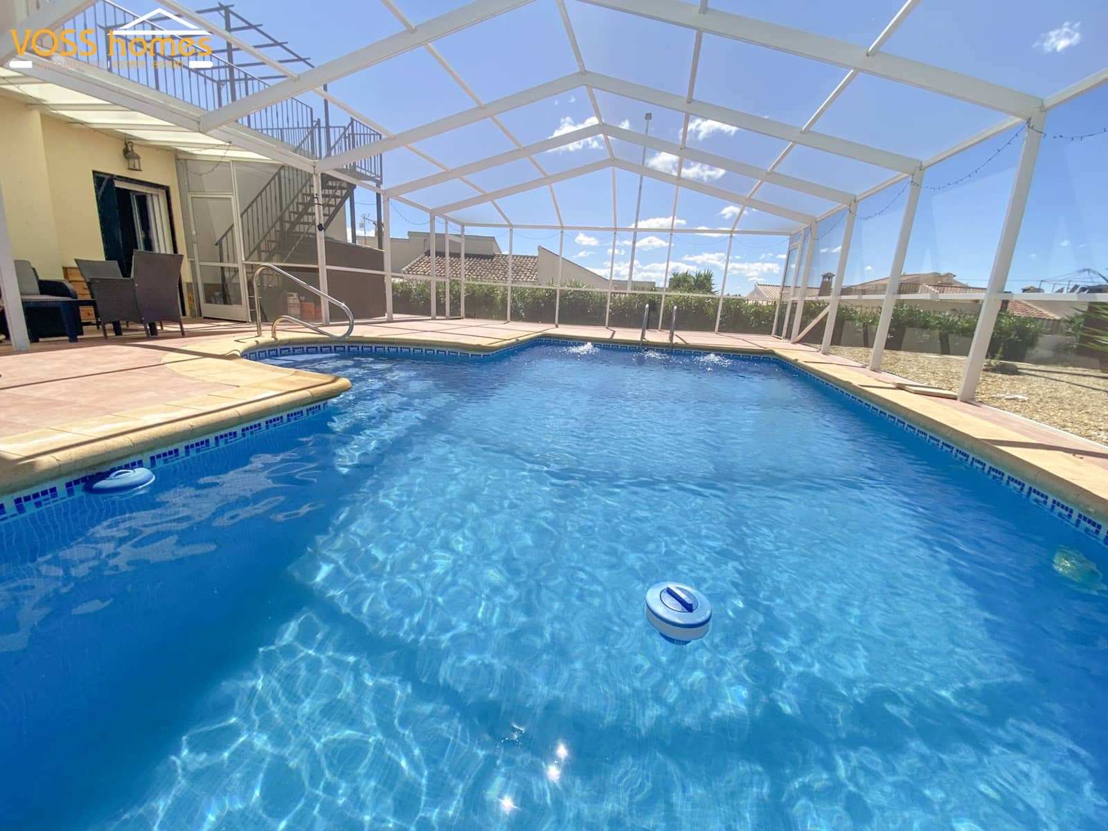 Chalet de 3 habitaciones en Huércal-Overa en venta con piscina - 269.000 € (Ref: 9779962)