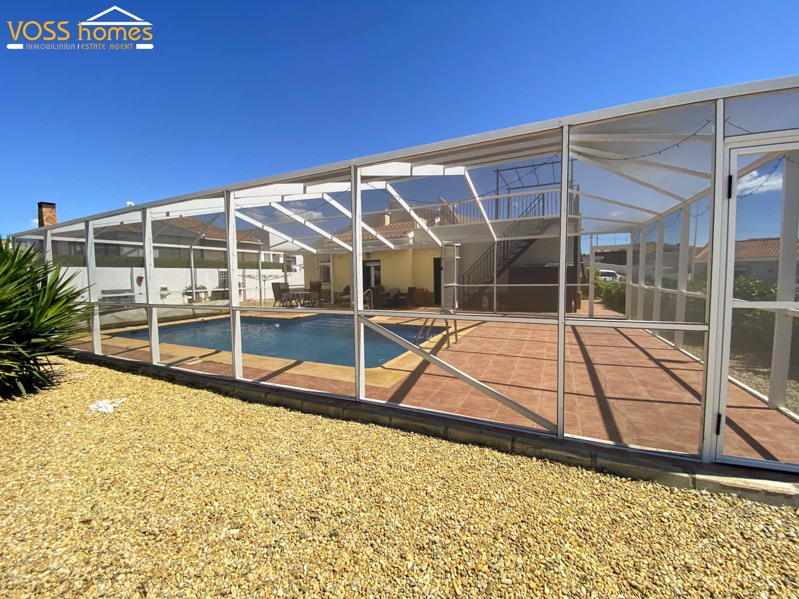 Chalet de 3 habitaciones en Huércal-Overa en venta con piscina - 269.000 € (Ref: 9779962)