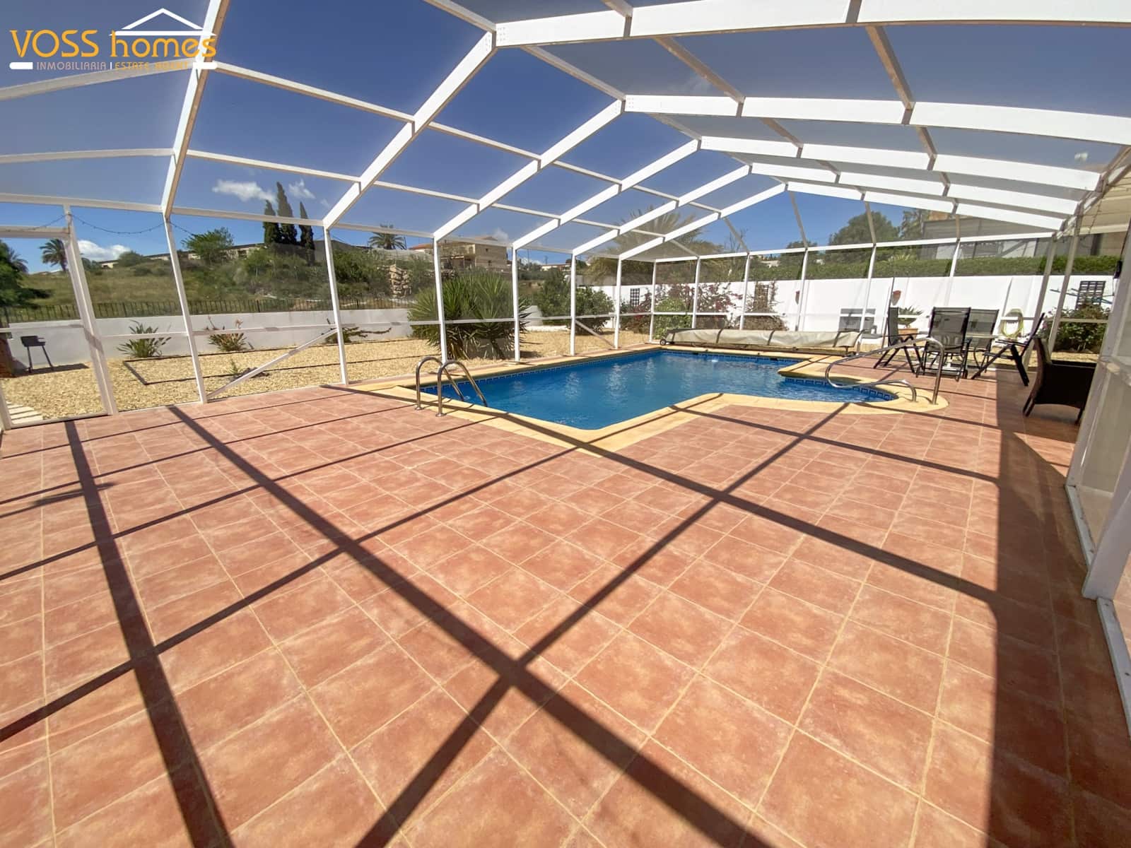 Chalet de 3 habitaciones en Huércal-Overa en venta con piscina - 269.000 € (Ref: 9779962)