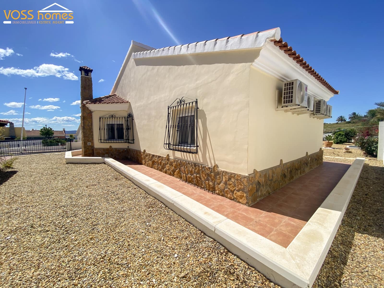 Chalet de 3 habitaciones en Huércal-Overa en venta con piscina - 269.000 € (Ref: 9779962)