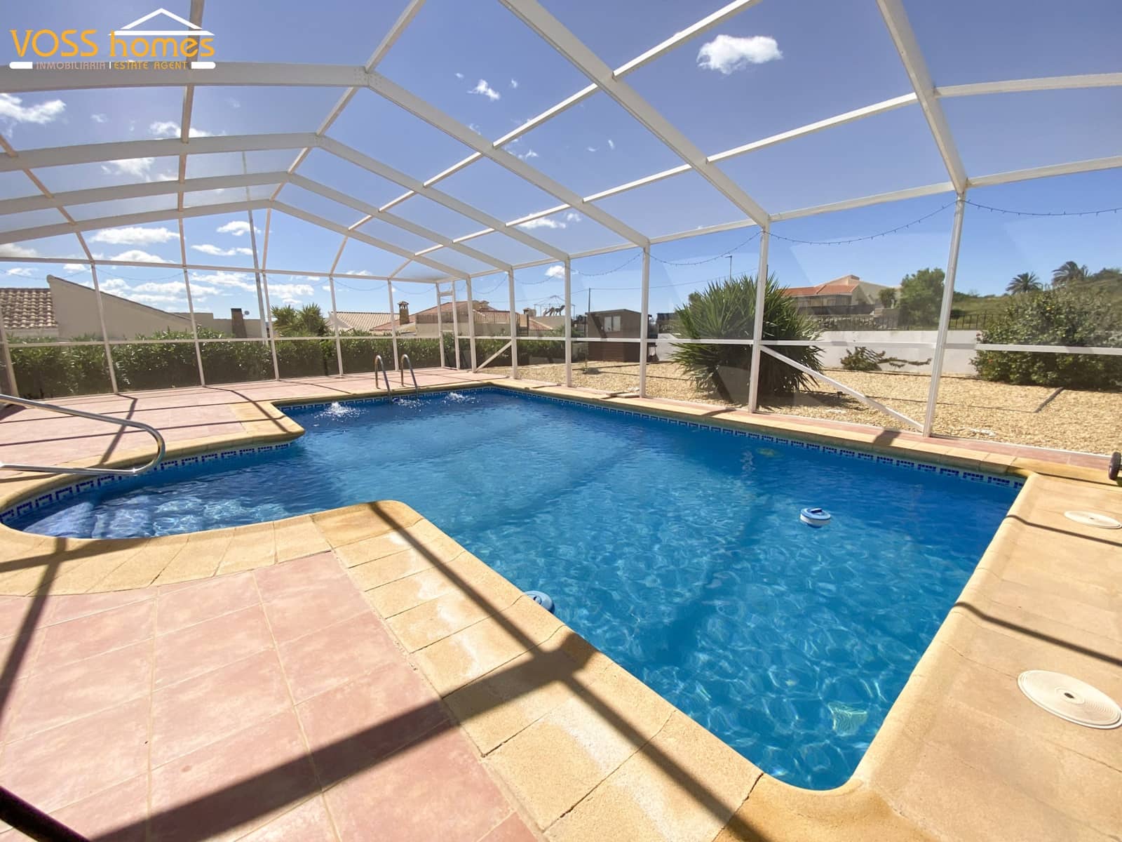 Chalet de 3 habitaciones en Huércal-Overa en venta con piscina - 269.000 € (Ref: 9779962)