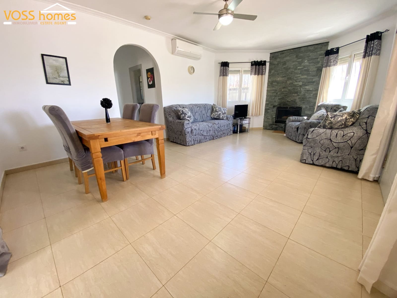 Chalet de 3 habitaciones en Huércal-Overa en venta con piscina - 269.000 € (Ref: 9779962)