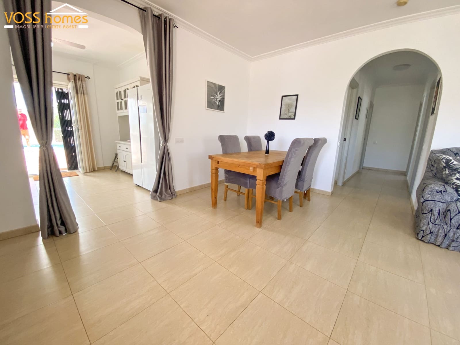 Chalet de 3 habitaciones en Huércal-Overa en venta con piscina - 269.000 € (Ref: 9779962)