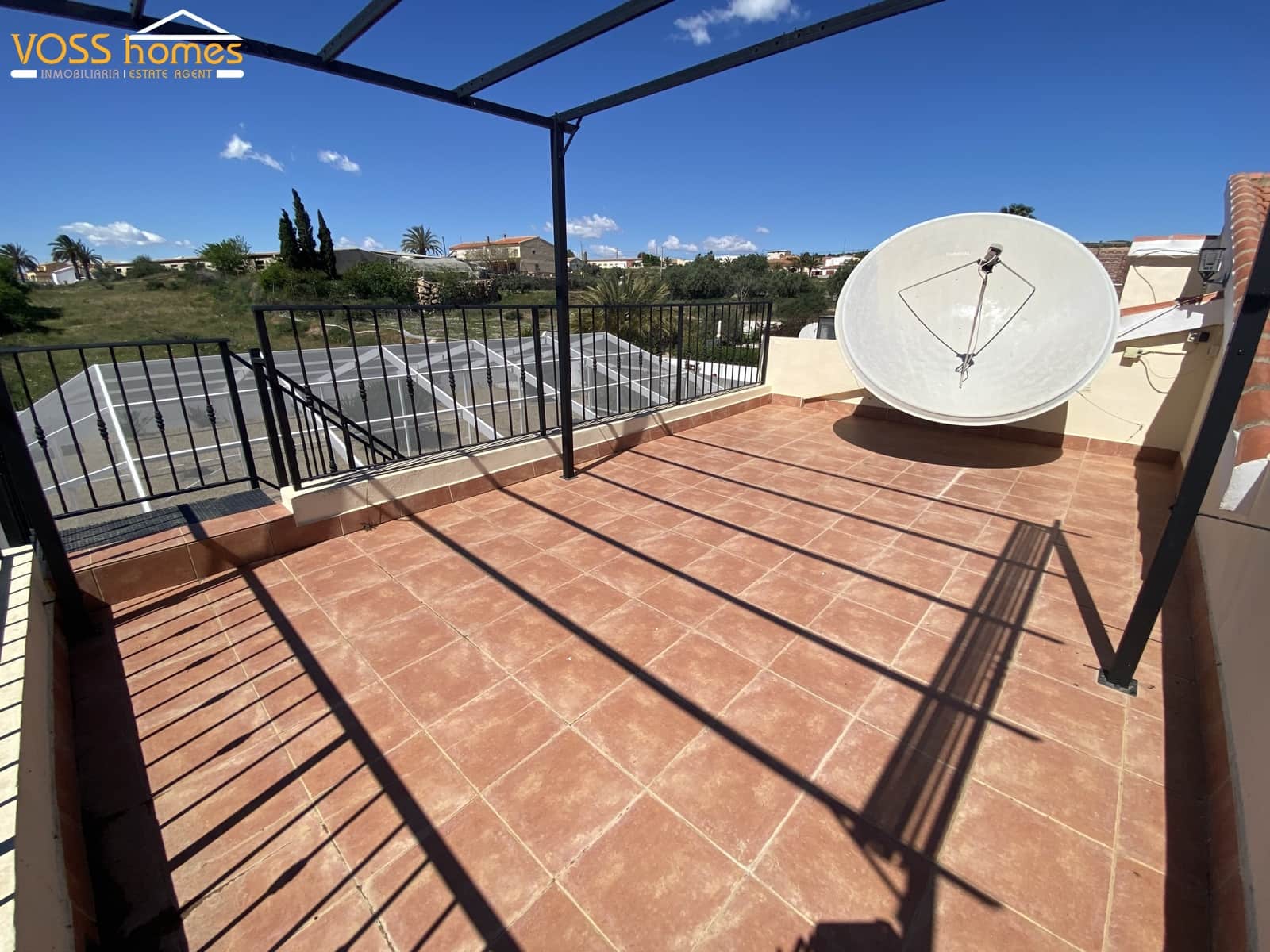 Chalet de 3 habitaciones en Huércal-Overa en venta con piscina - 269.000 € (Ref: 9779962)