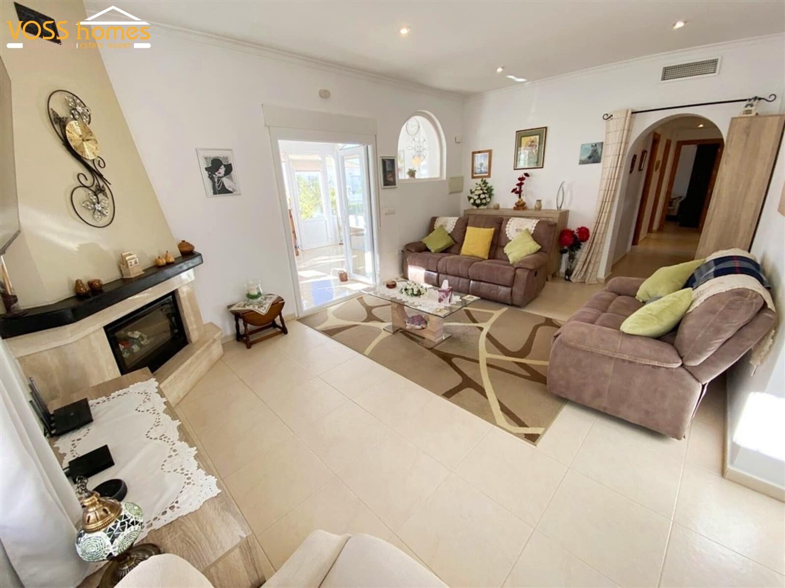 3 sypialnia Willa na sprzedaż w Huercal-Overa z basenem - 309 950 € (Ref: 9783532)