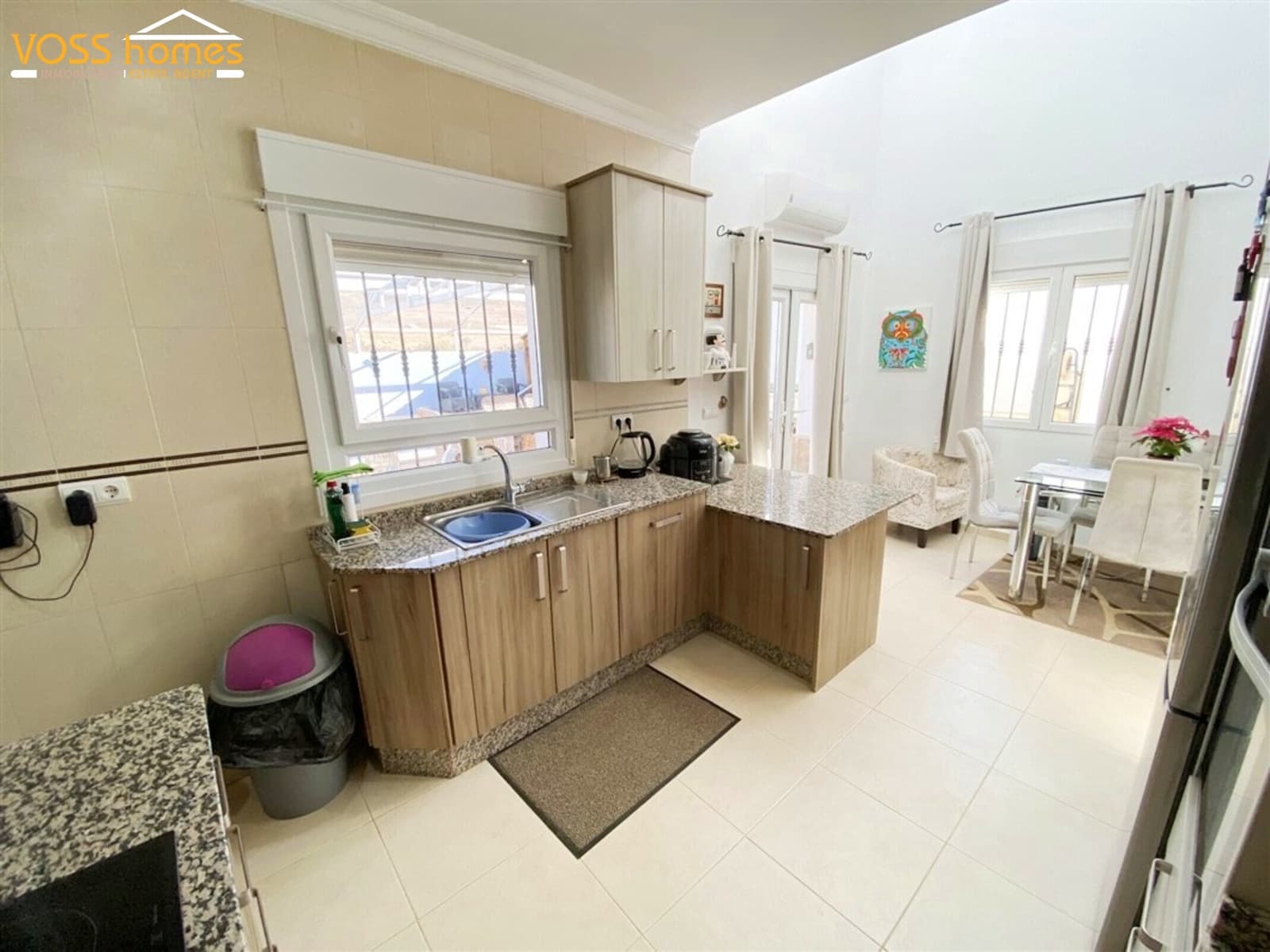 3 sypialnia Willa na sprzedaż w Huercal-Overa z basenem - 309 950 € (Ref: 9783532)