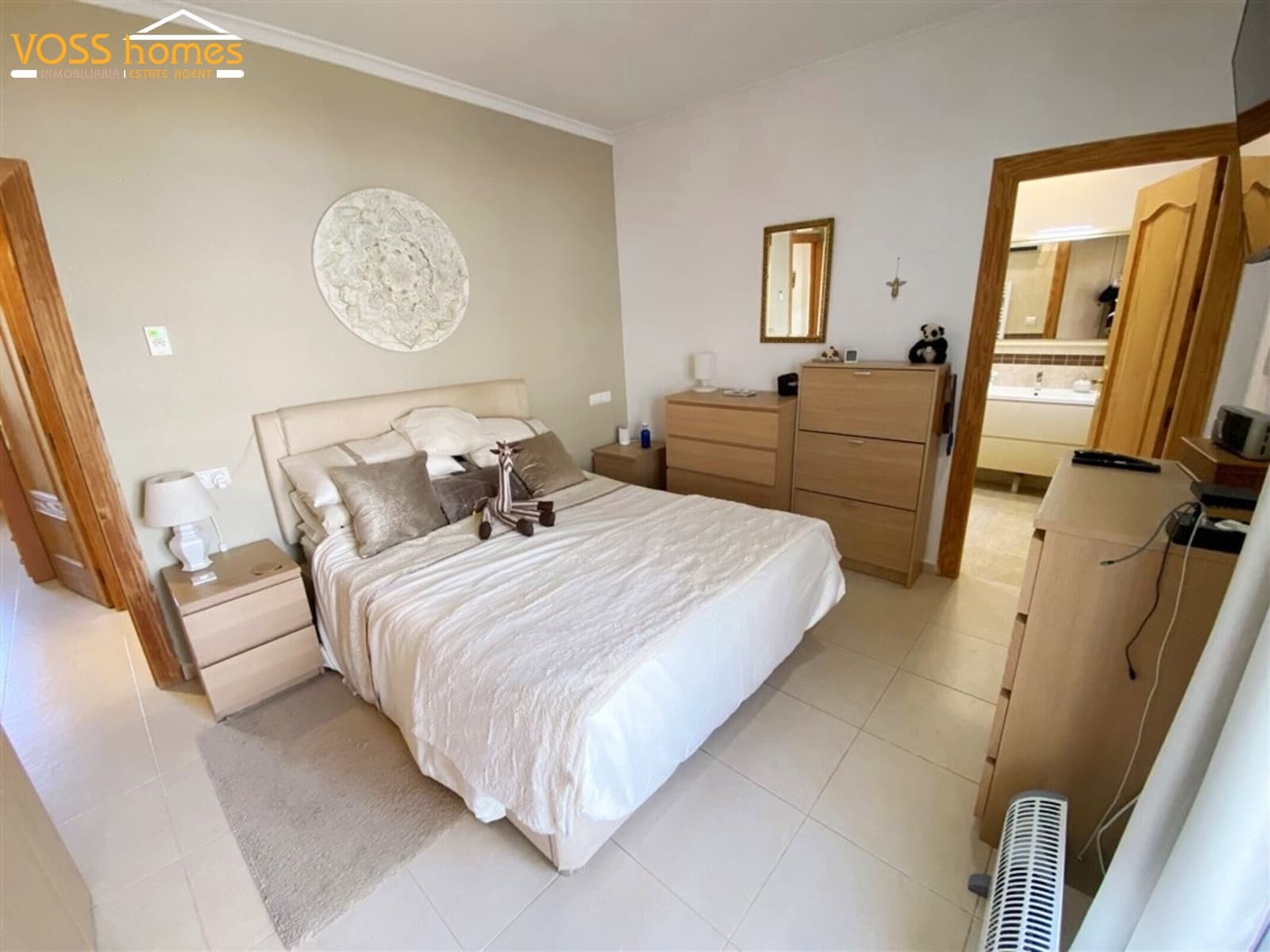 3 sypialnia Willa na sprzedaż w Huercal-Overa z basenem - 309 950 € (Ref: 9783532)