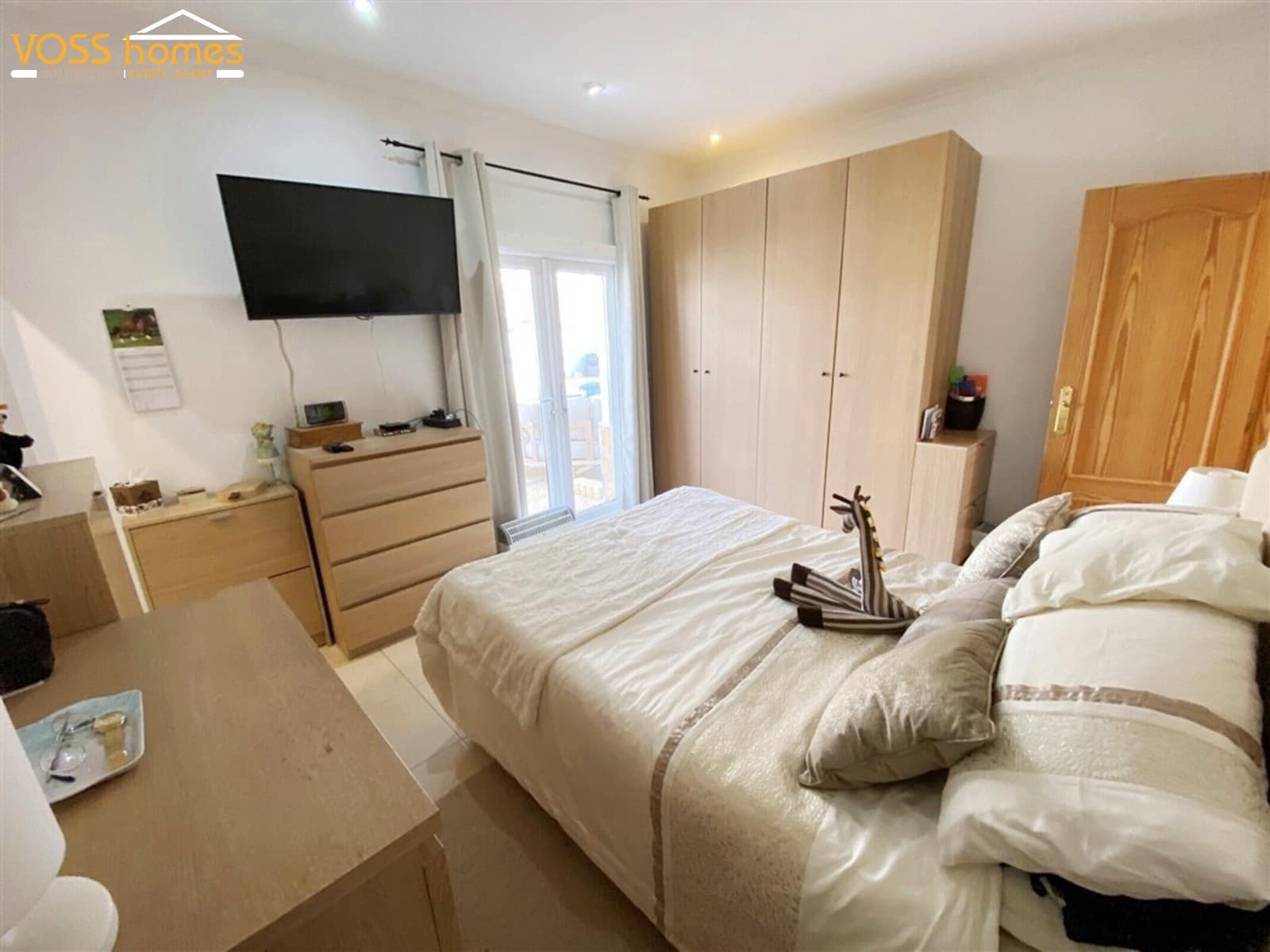 3 sypialnia Willa na sprzedaż w Huercal-Overa z basenem - 309 950 € (Ref: 9783532)