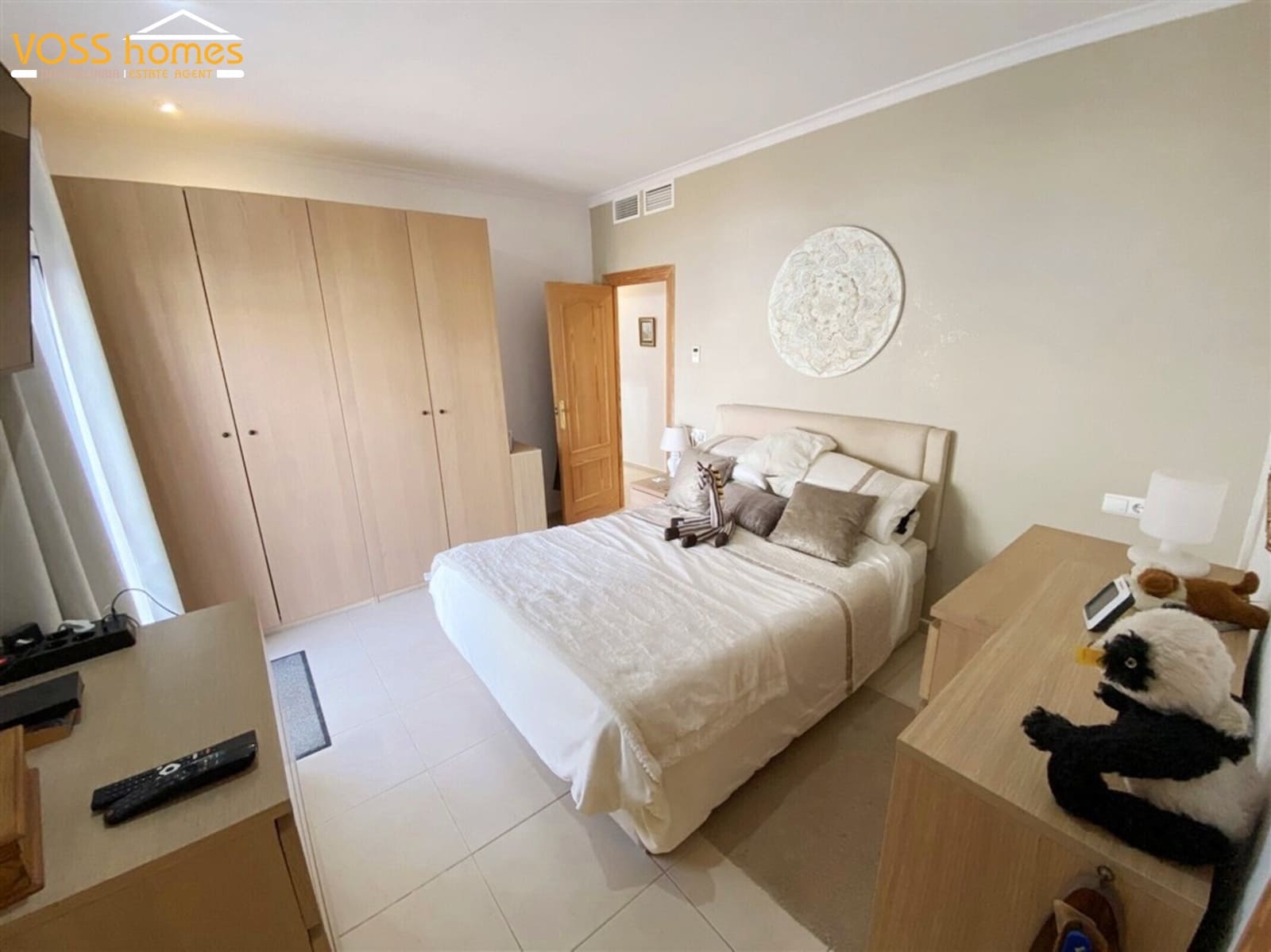 3 sypialnia Willa na sprzedaż w Huercal-Overa z basenem - 309 950 € (Ref: 9783532)