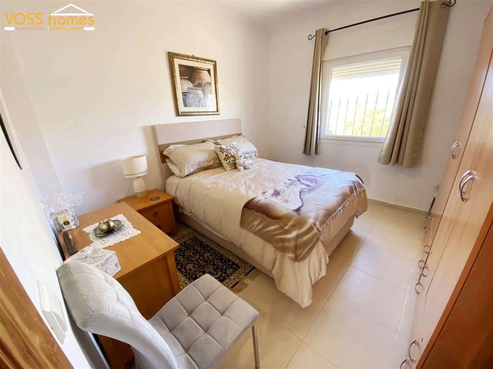 3 sypialnia Willa na sprzedaż w Huercal-Overa z basenem - 309 950 € (Ref: 9783532)