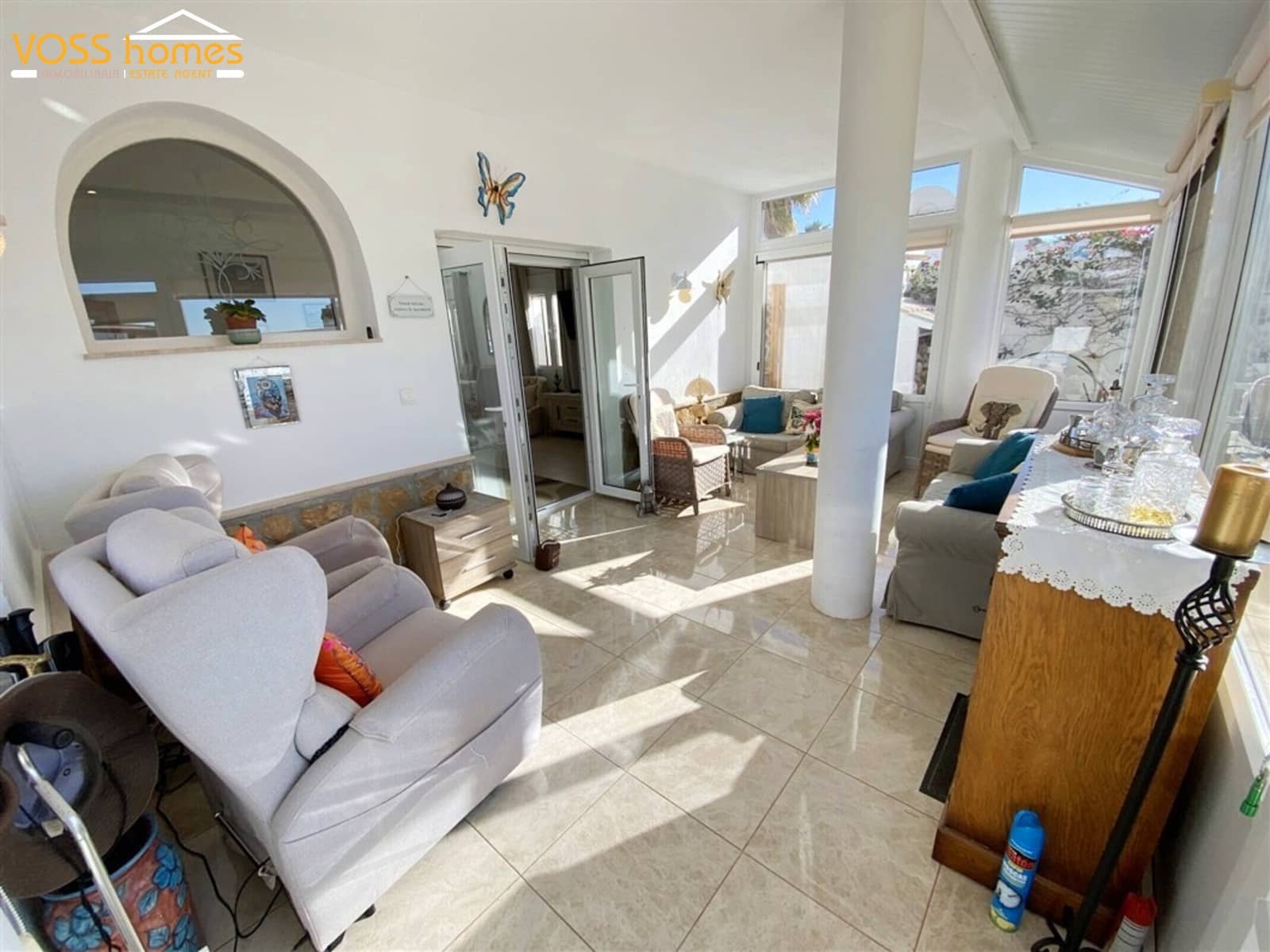 3 sypialnia Willa na sprzedaż w Huercal-Overa z basenem - 309 950 € (Ref: 9783532)