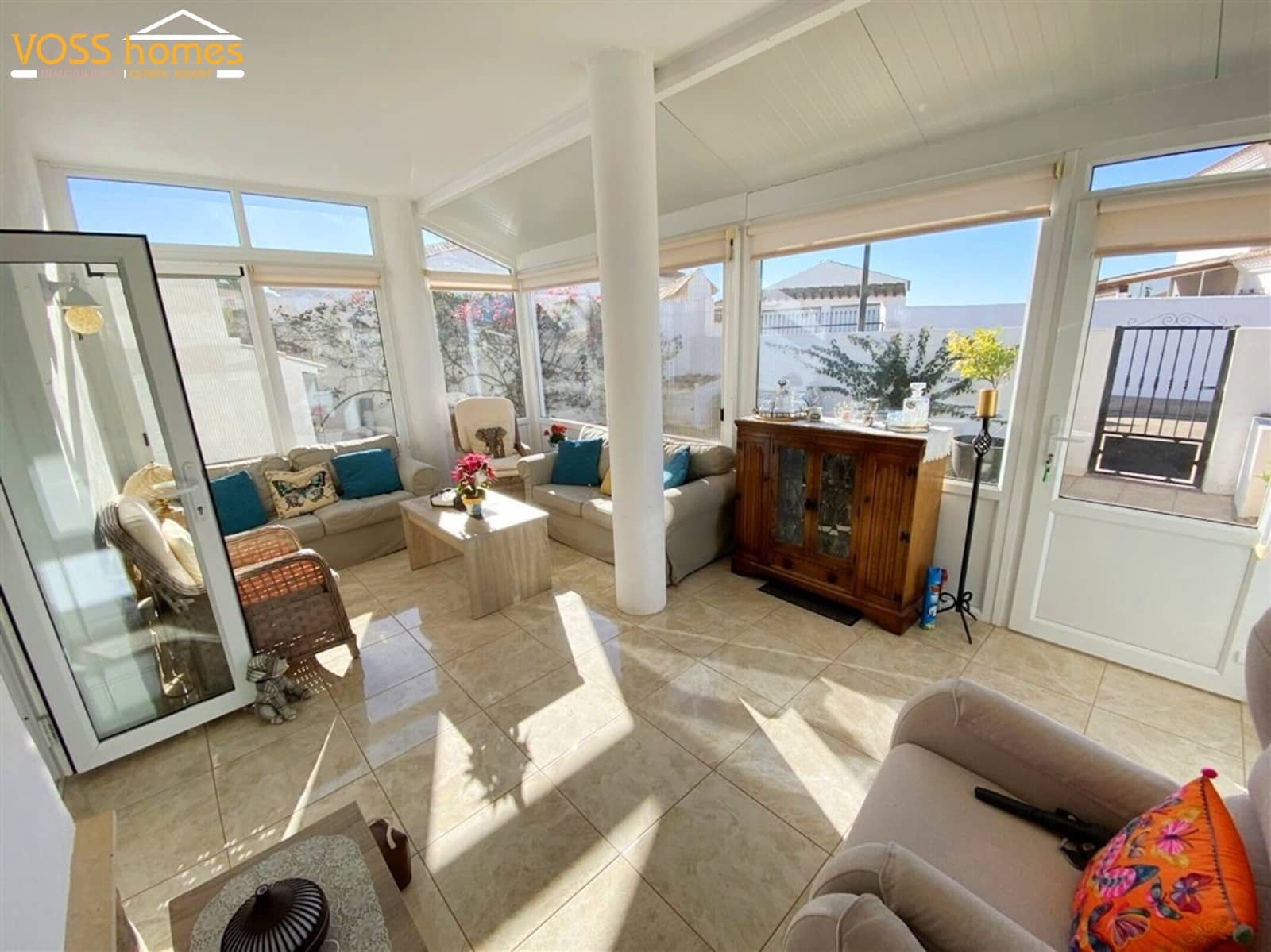 3 sypialnia Willa na sprzedaż w Huercal-Overa z basenem - 309 950 € (Ref: 9783532)