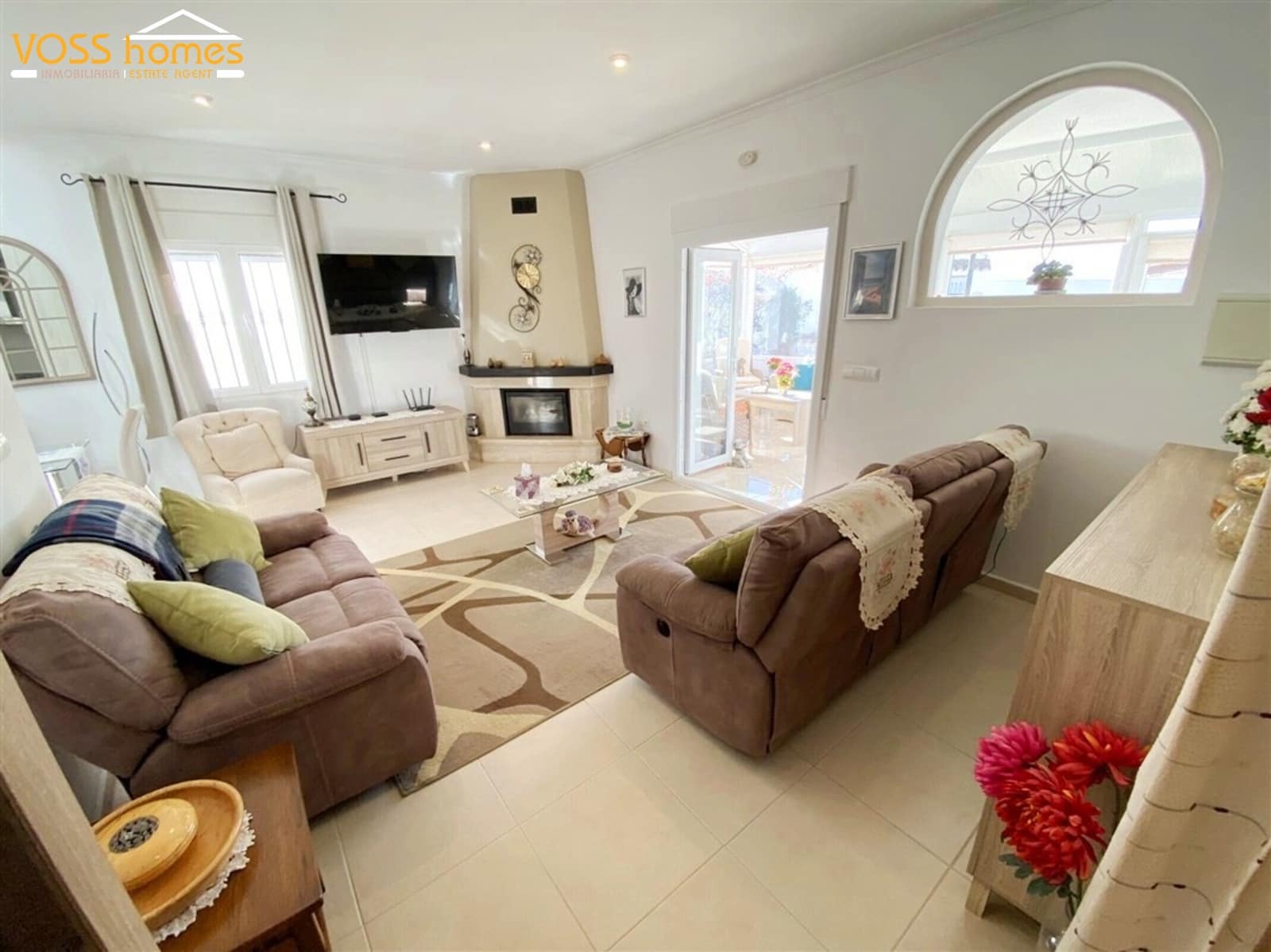 3 sypialnia Willa na sprzedaż w Huercal-Overa z basenem - 309 950 € (Ref: 9783532)