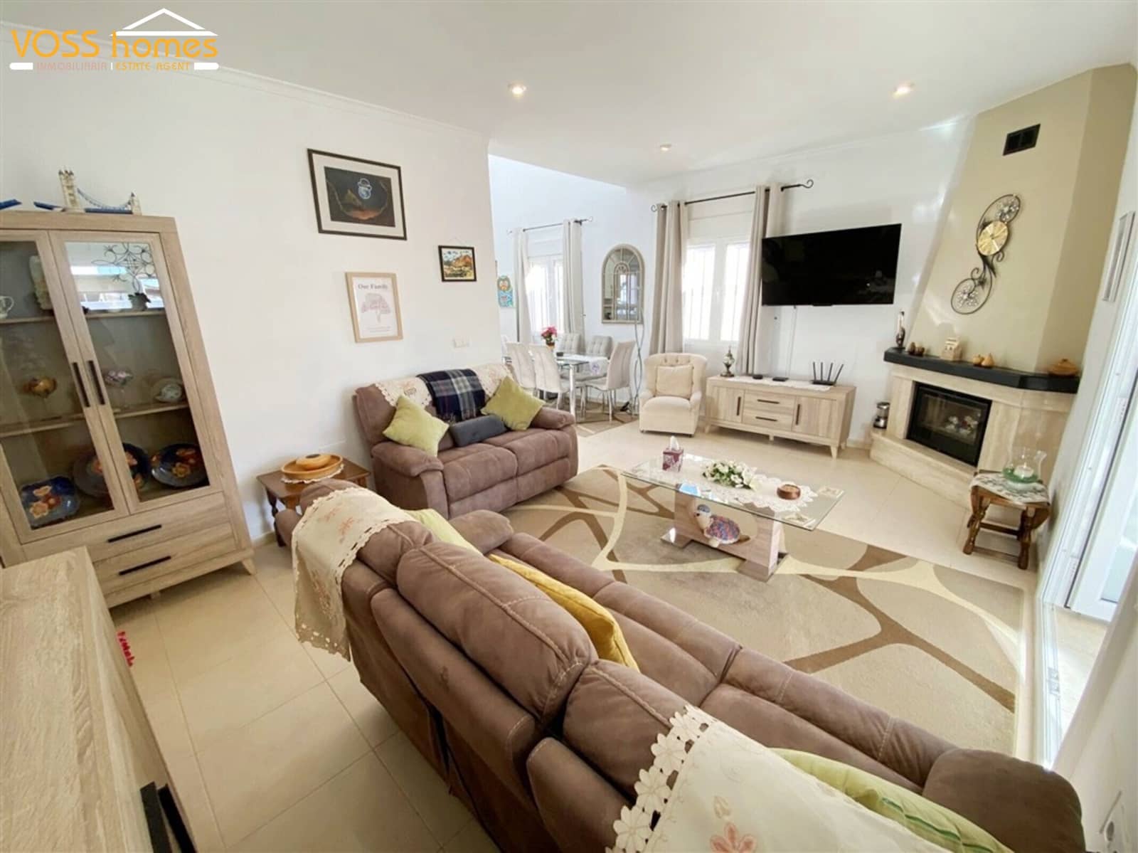 3 sypialnia Willa na sprzedaż w Huercal-Overa z basenem - 309 950 € (Ref: 9783532)