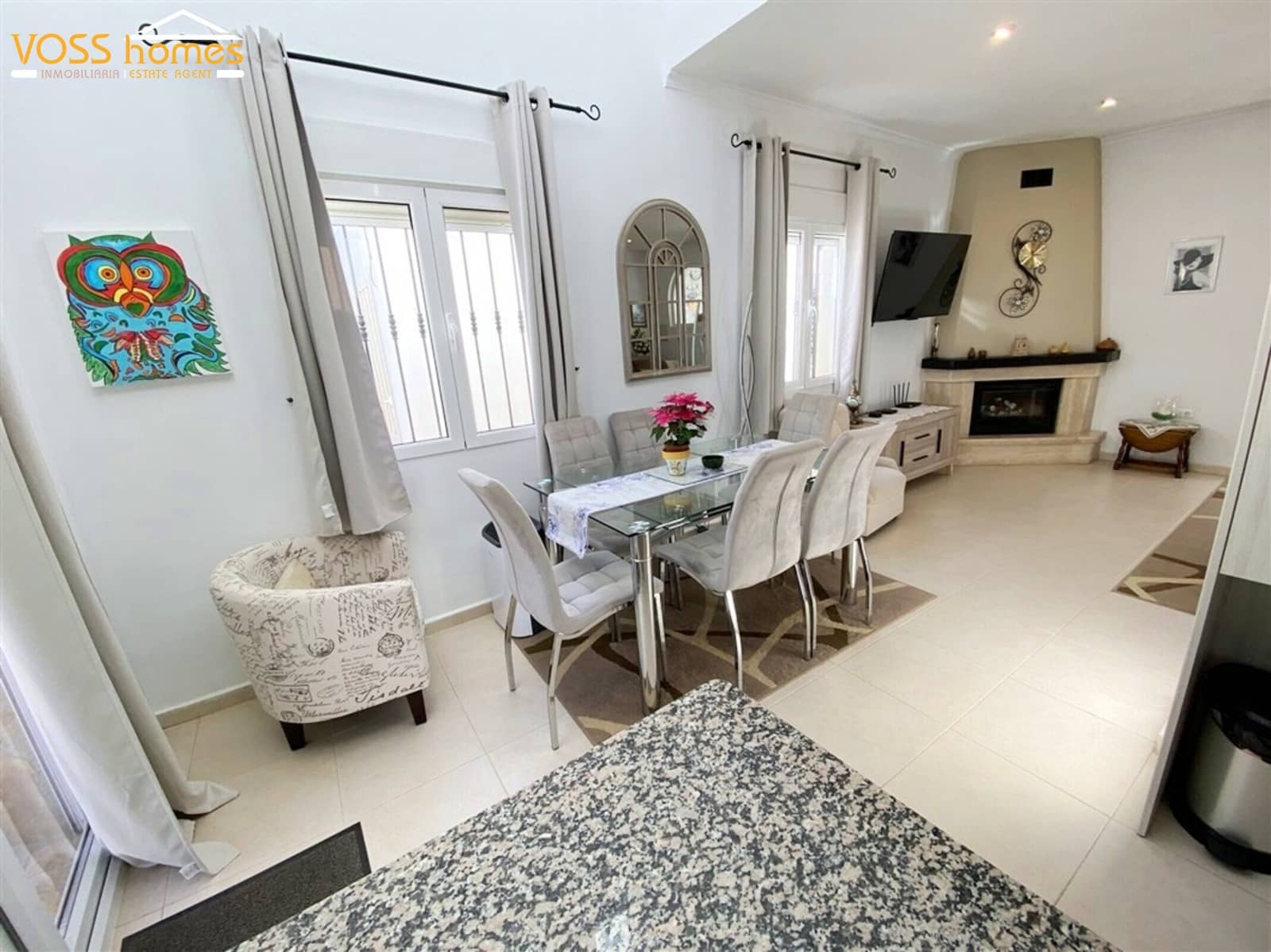 3 sypialnia Willa na sprzedaż w Huercal-Overa z basenem - 309 950 € (Ref: 9783532)