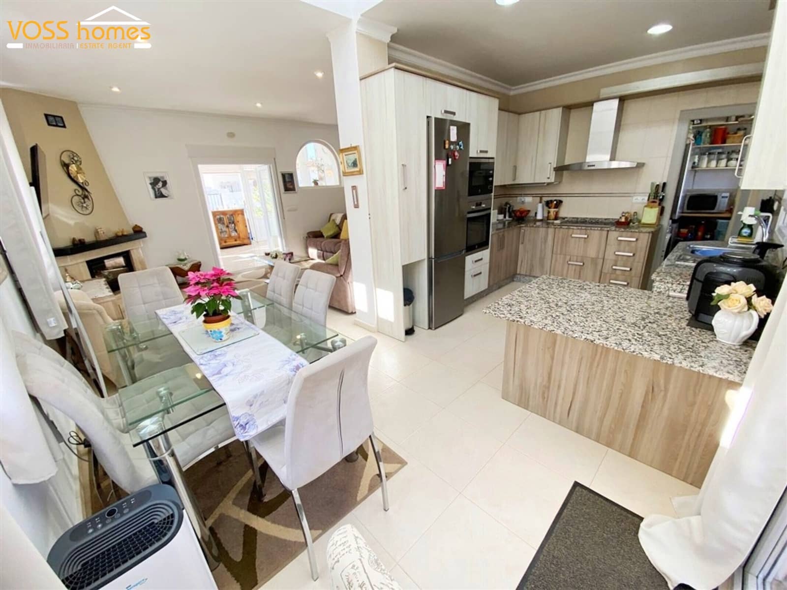 3 sypialnia Willa na sprzedaż w Huercal-Overa z basenem - 309 950 € (Ref: 9783532)