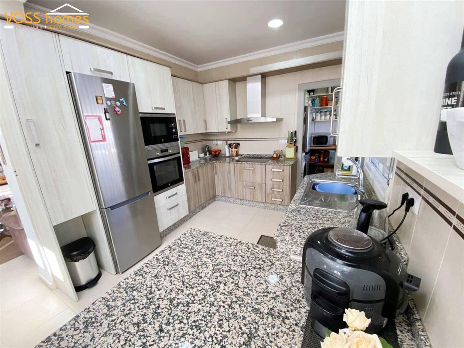 3 sypialnia Willa na sprzedaż w Huercal-Overa z basenem - 309 950 € (Ref: 9783532)