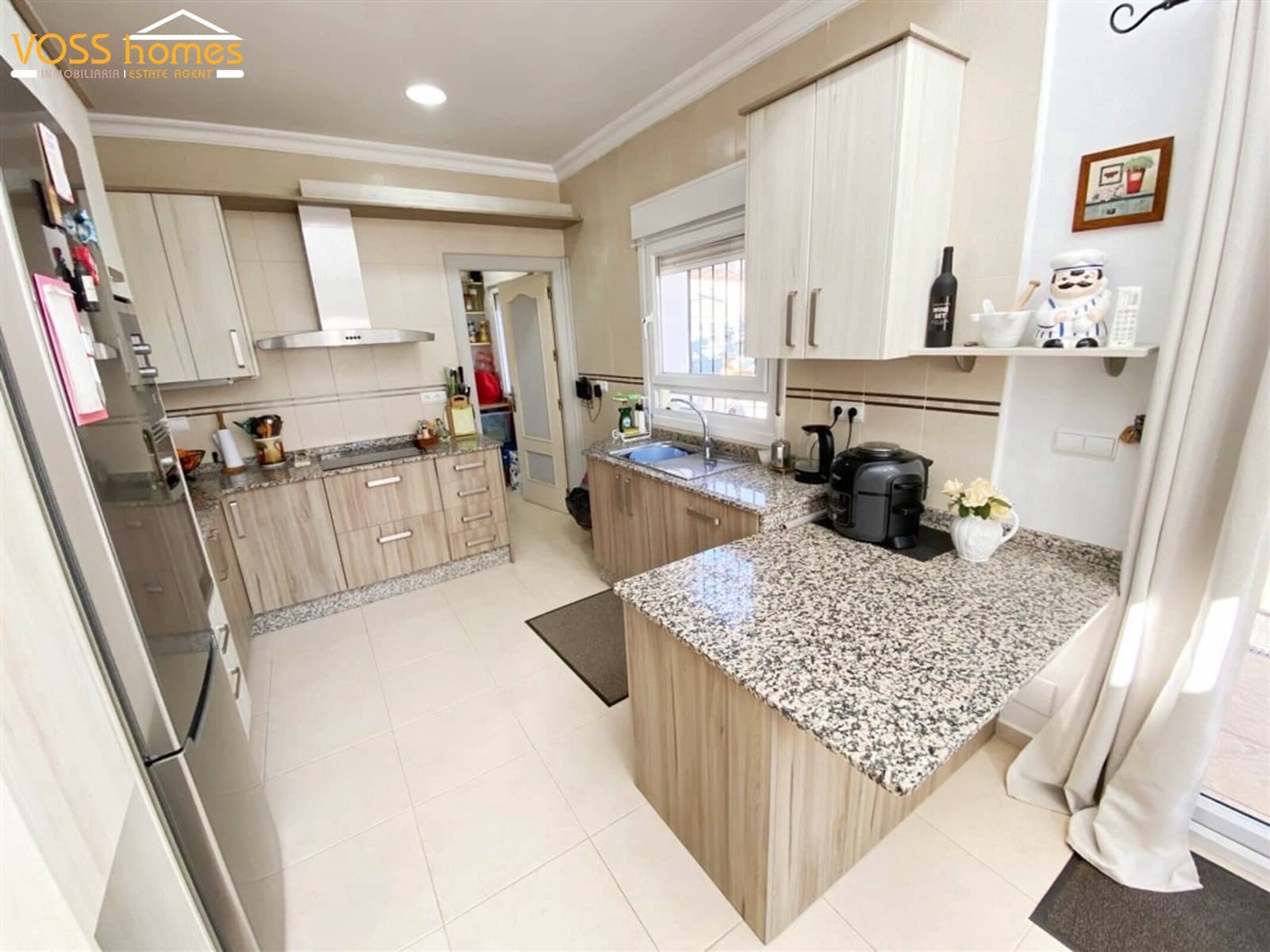 3 sypialnia Willa na sprzedaż w Huercal-Overa z basenem - 309 950 € (Ref: 9783532)