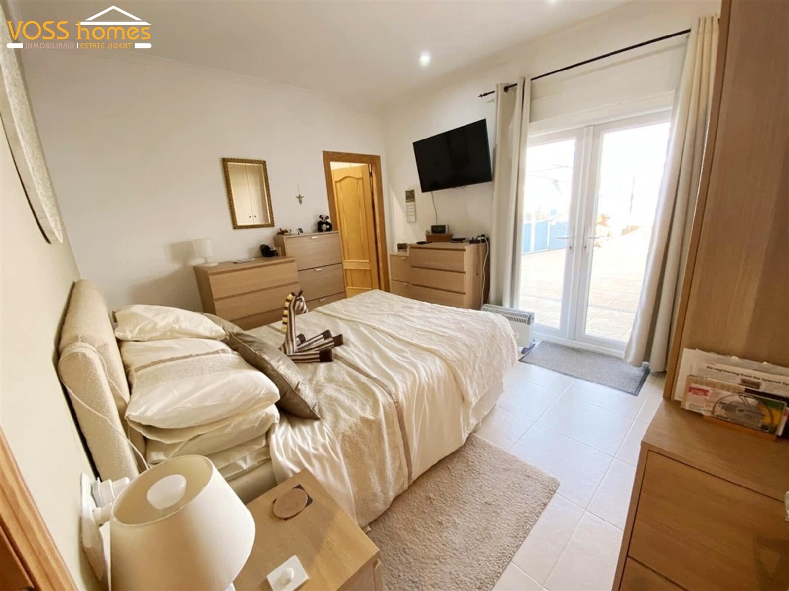 3 sypialnia Willa na sprzedaż w Huercal-Overa z basenem - 309 950 € (Ref: 9783532)