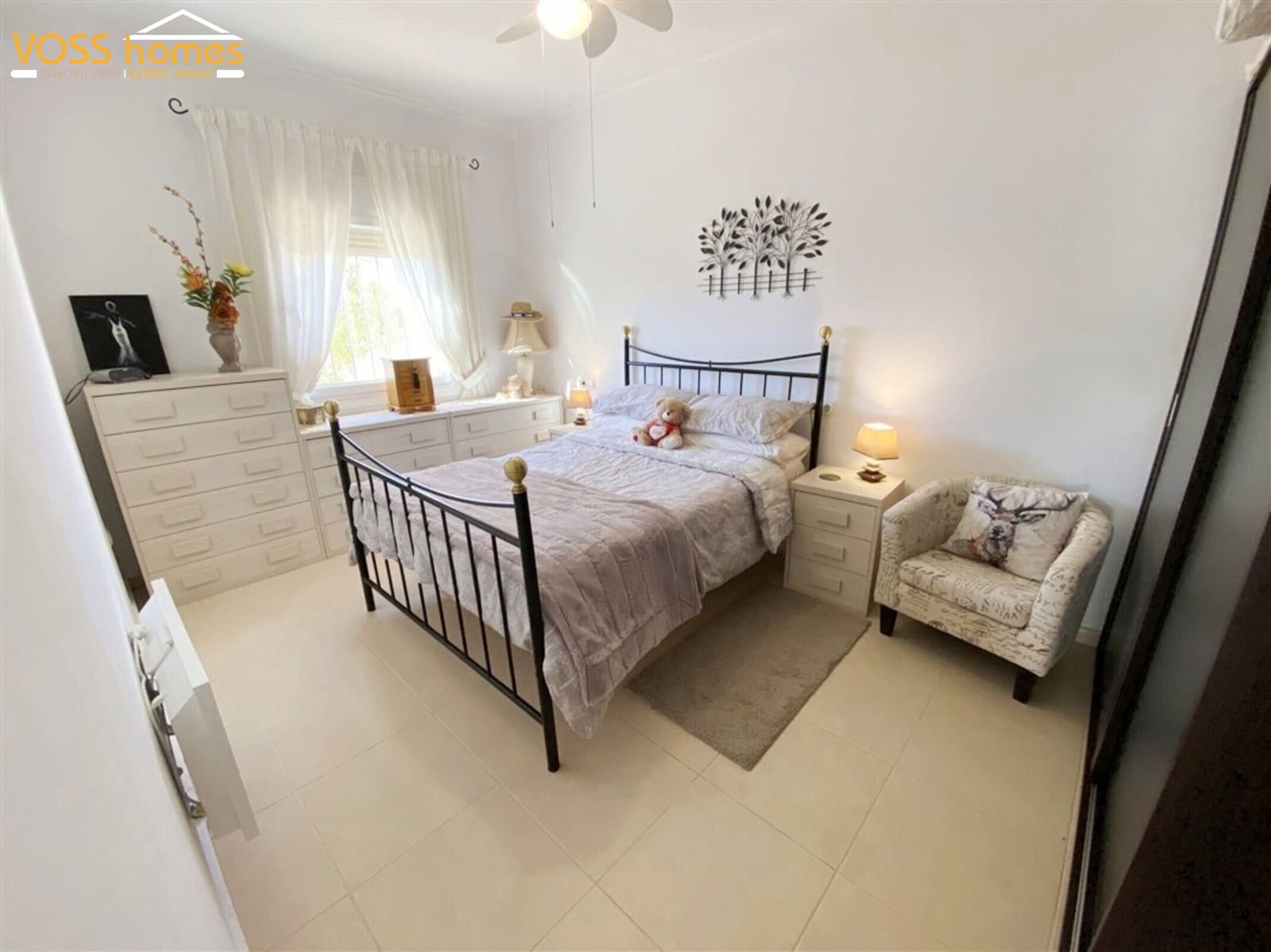 3 sypialnia Willa na sprzedaż w Huercal-Overa z basenem - 309 950 € (Ref: 9783532)