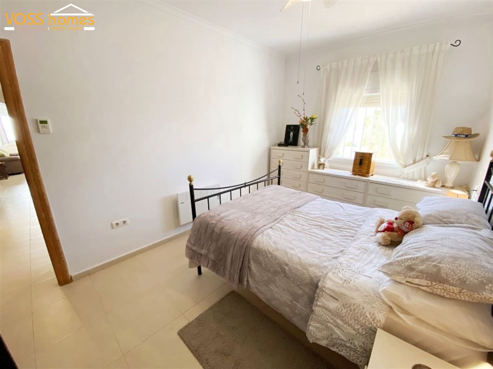 3 sypialnia Willa na sprzedaż w Huercal-Overa z basenem - 309 950 € (Ref: 9783532)