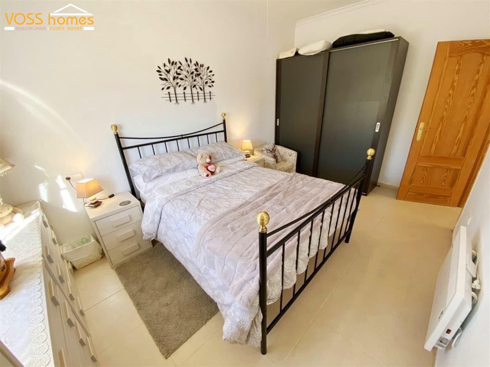 3 sypialnia Willa na sprzedaż w Huercal-Overa z basenem - 309 950 € (Ref: 9783532)