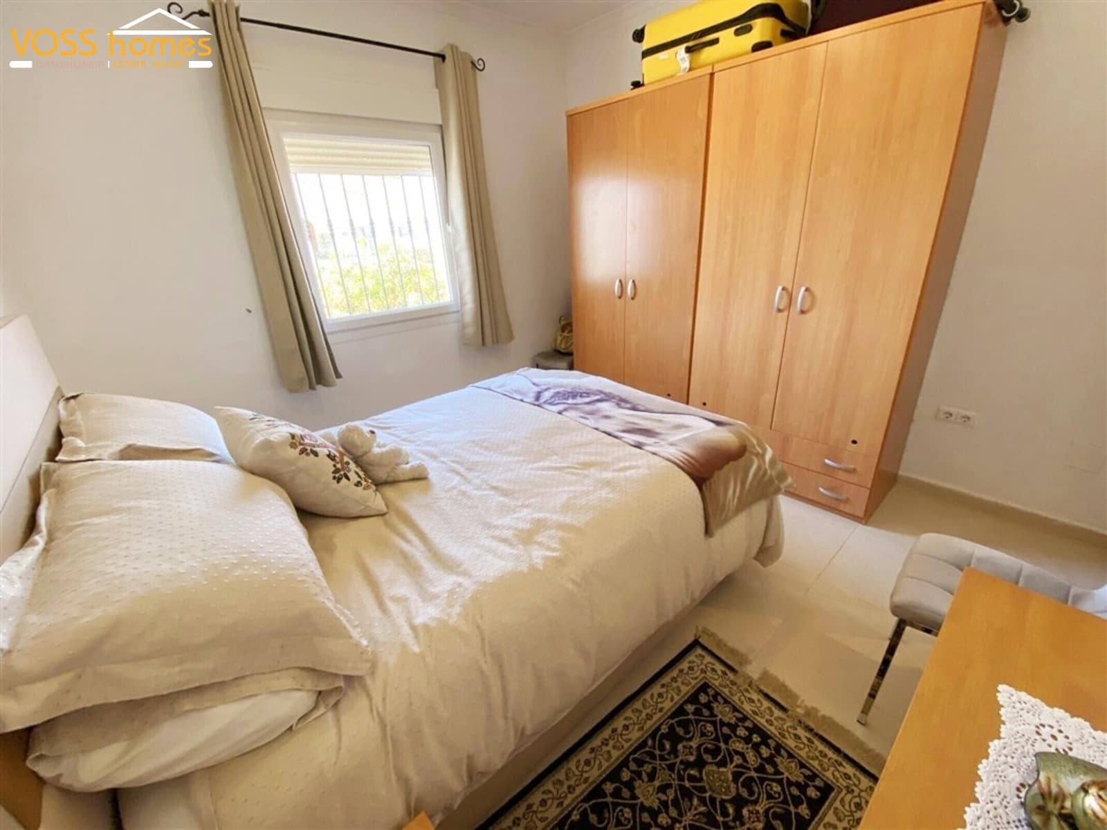 3 sypialnia Willa na sprzedaż w Huercal-Overa z basenem - 309 950 € (Ref: 9783532)