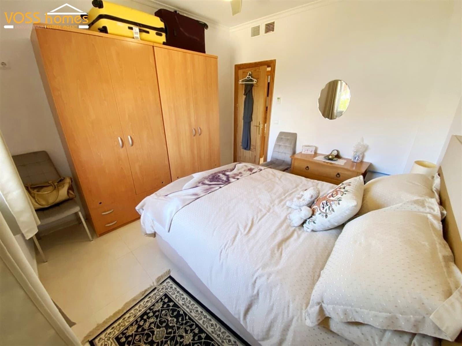 3 sypialnia Willa na sprzedaż w Huercal-Overa z basenem - 309 950 € (Ref: 9783532)