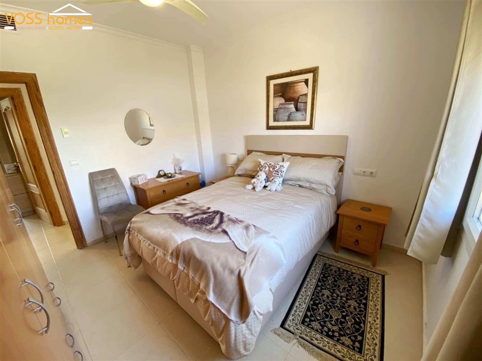 3 sypialnia Willa na sprzedaż w Huercal-Overa z basenem - 309 950 € (Ref: 9783532)