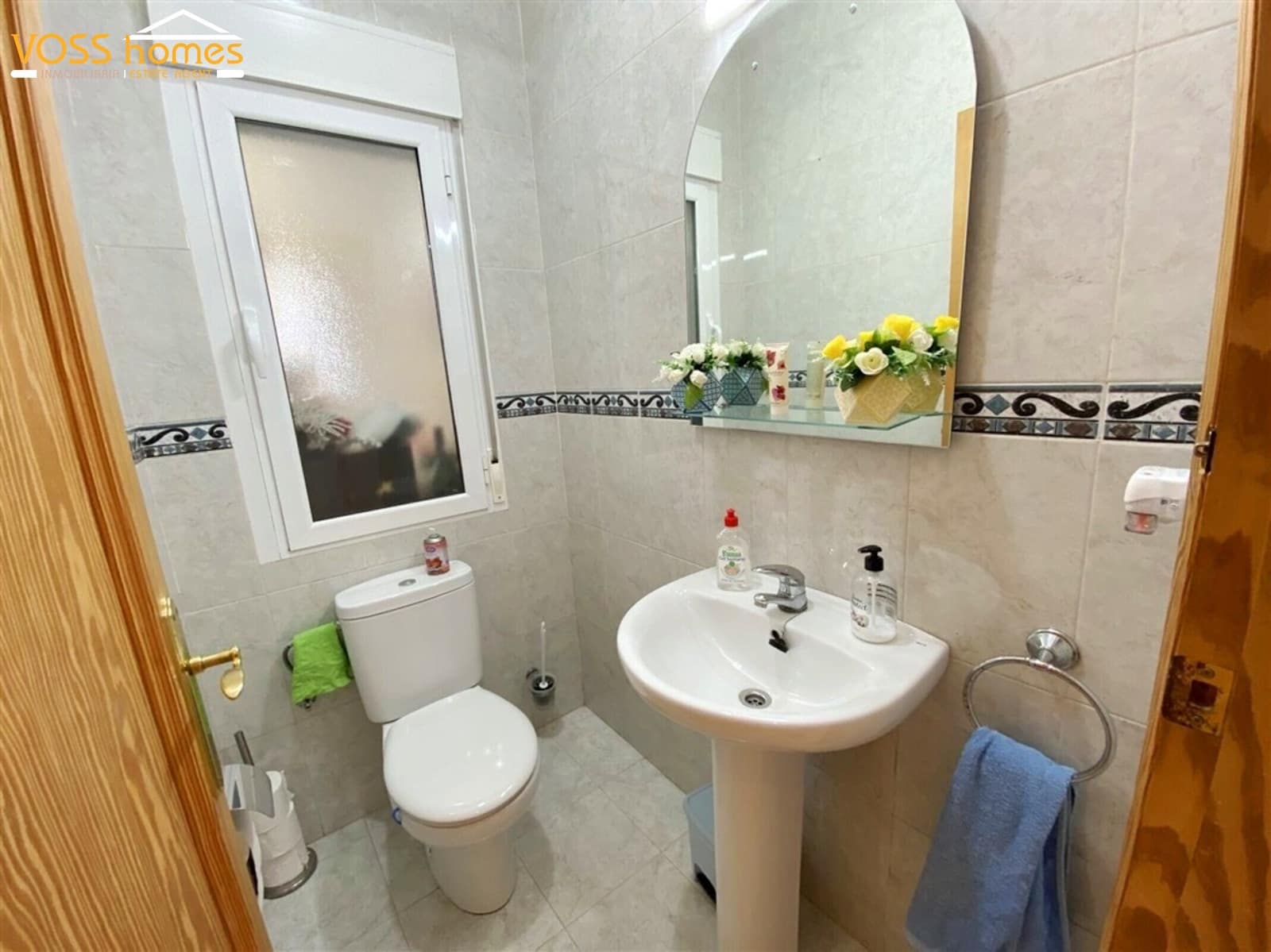 3 sypialnia Willa na sprzedaż w Huercal-Overa z basenem - 309 950 € (Ref: 9783532)