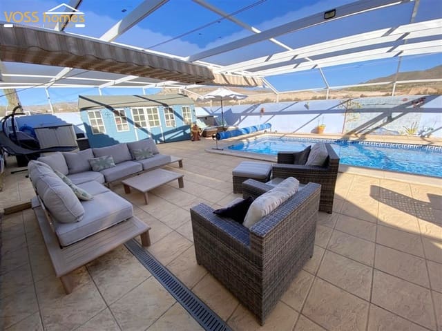 3 sypialnia Willa na sprzedaż w Huércal-Overa z basenem - 309 950 € (Ref: 9783532)