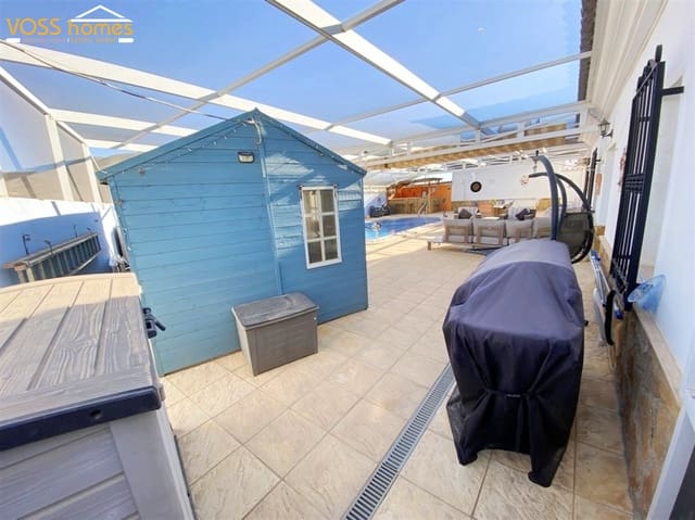 3 sypialnia Willa na sprzedaż w Huércal-Overa z basenem - 309 950 € (Ref: 9783532)