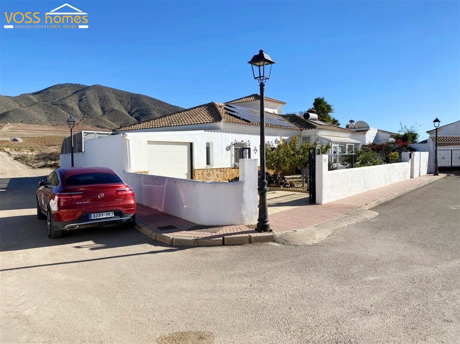 3 sypialnia Willa na sprzedaż w Huercal-Overa z basenem - 309 950 € (Ref: 9783532)